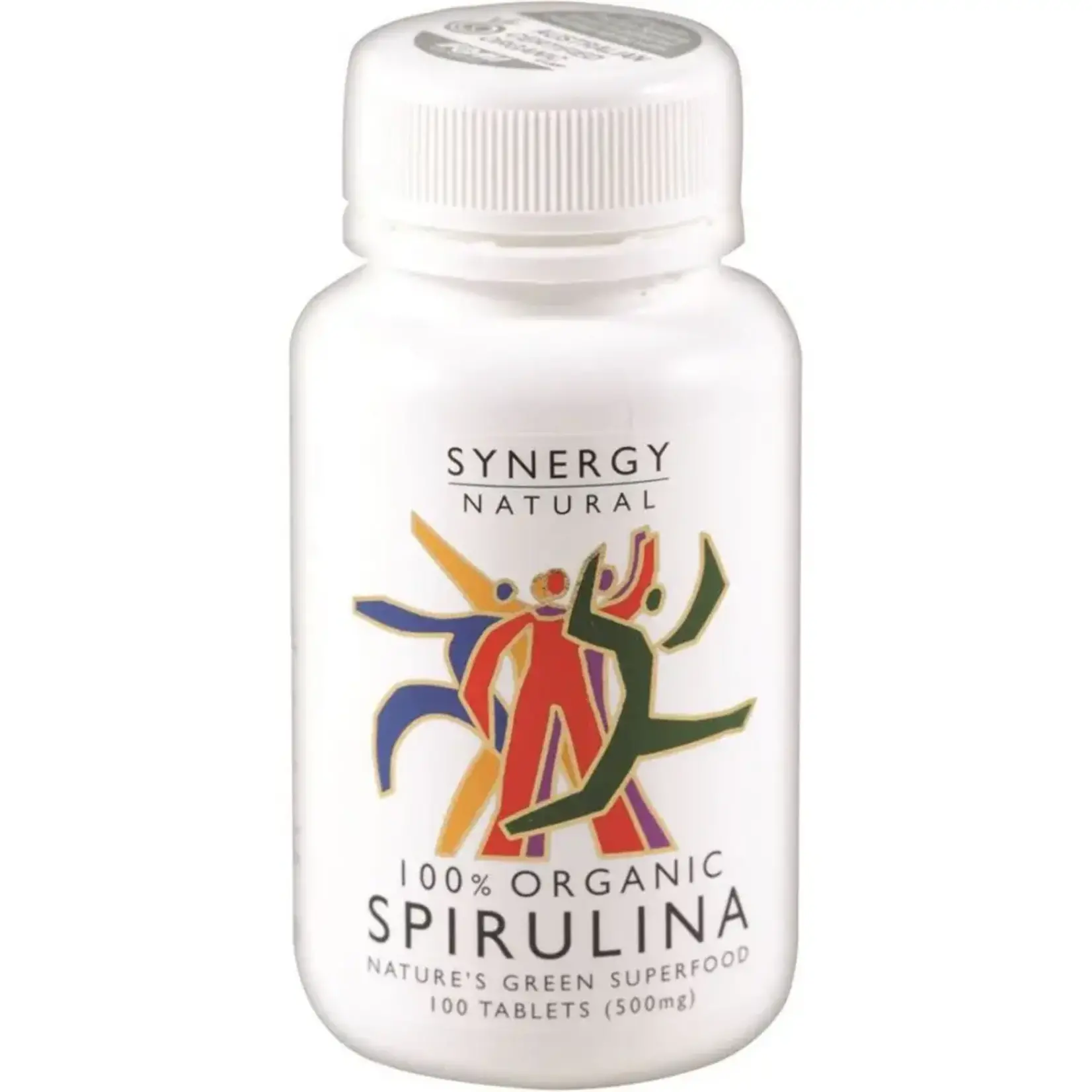 Complete Health Synergy Organic Spirulina 500mg 100 tabs