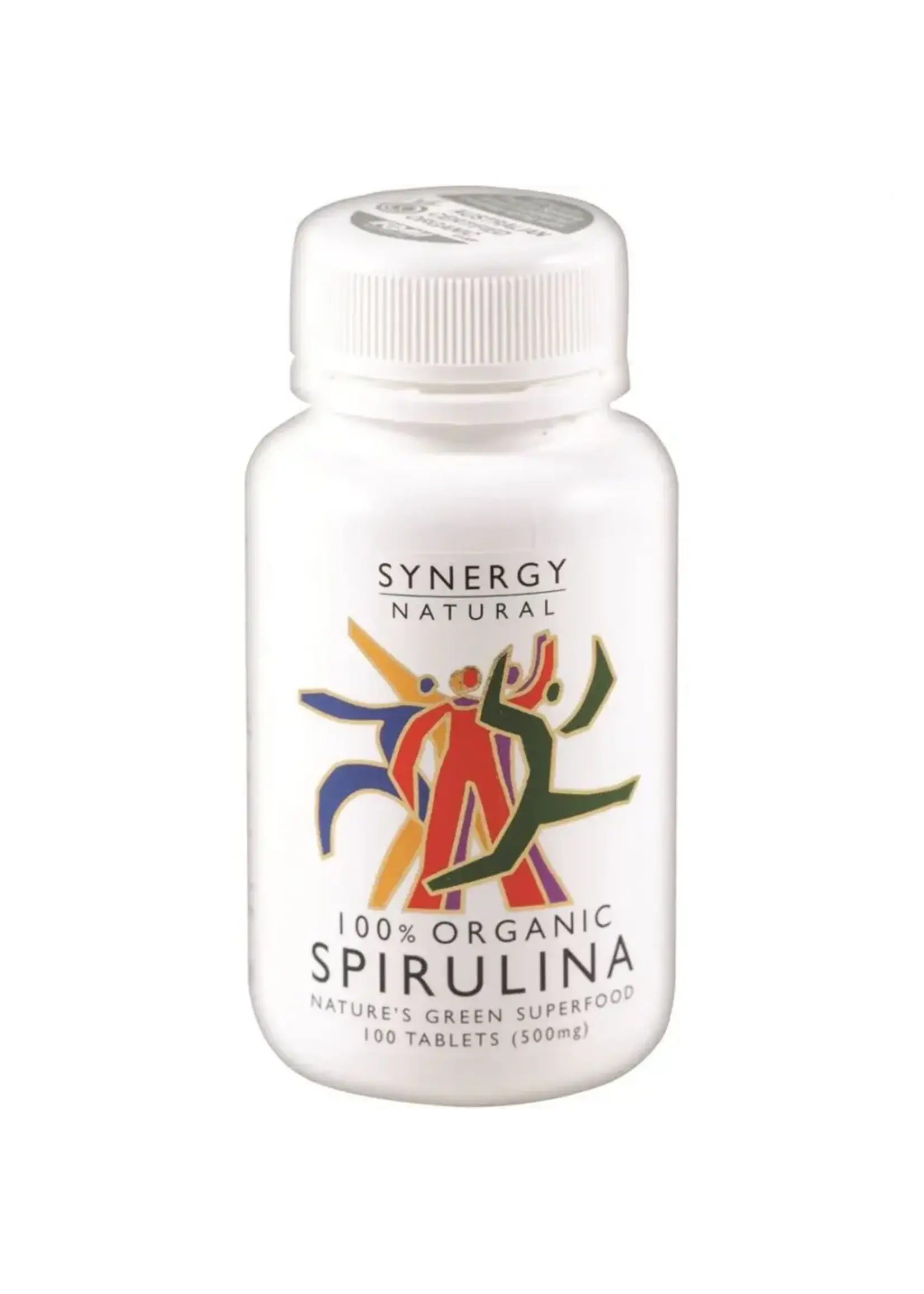 Complete Health Synergy Organic Spirulina 500mg 100 tabs