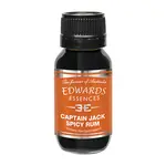 Edwards Essences Edwards Essences Captain Jack Spicy Rum 50mls