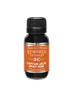 Edwards Essences Edwards Essences Captain Jack Spicy Rum 50mls