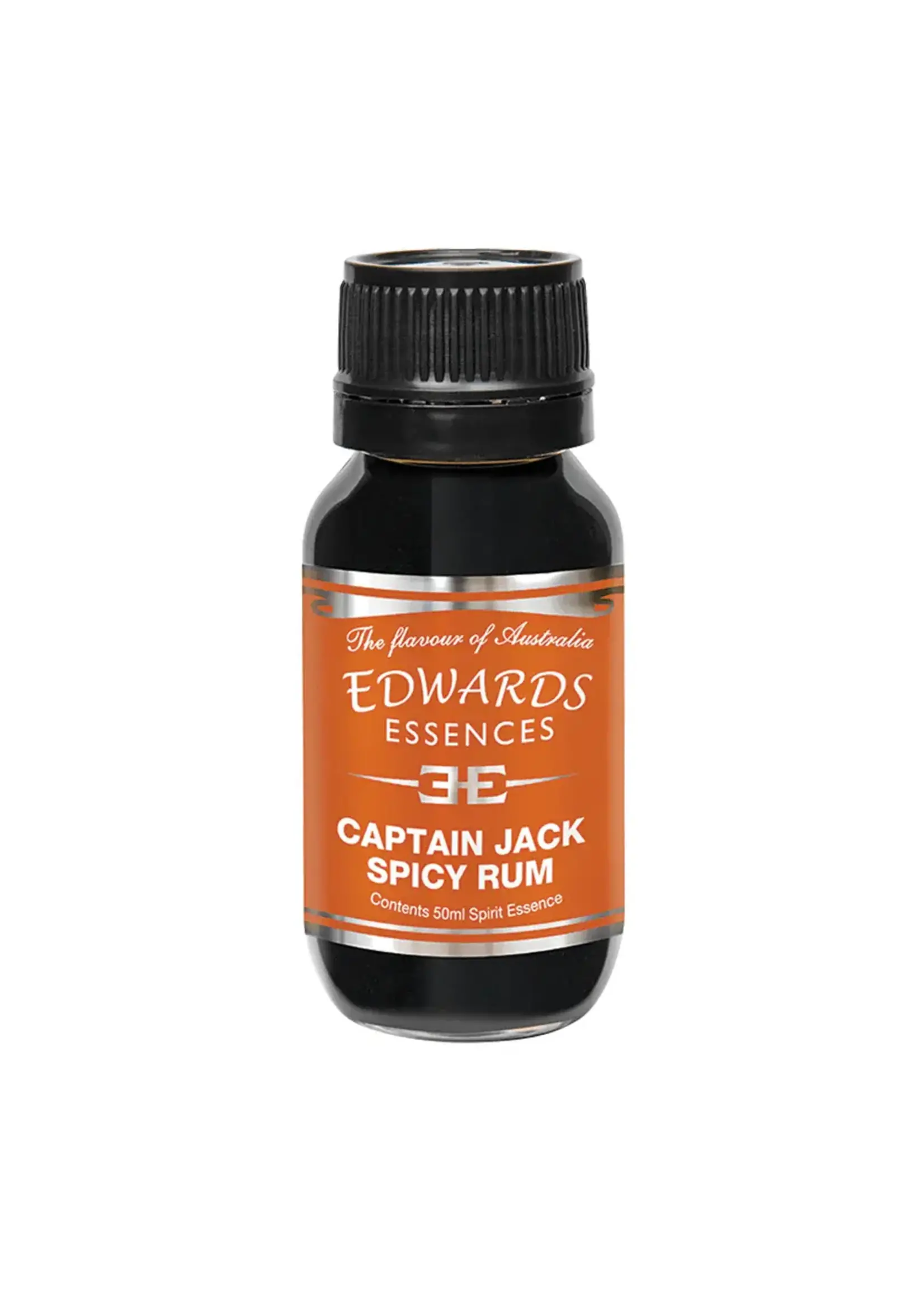 Edwards Essences Edwards Essences Captain Jack Spicy Rum 50mls