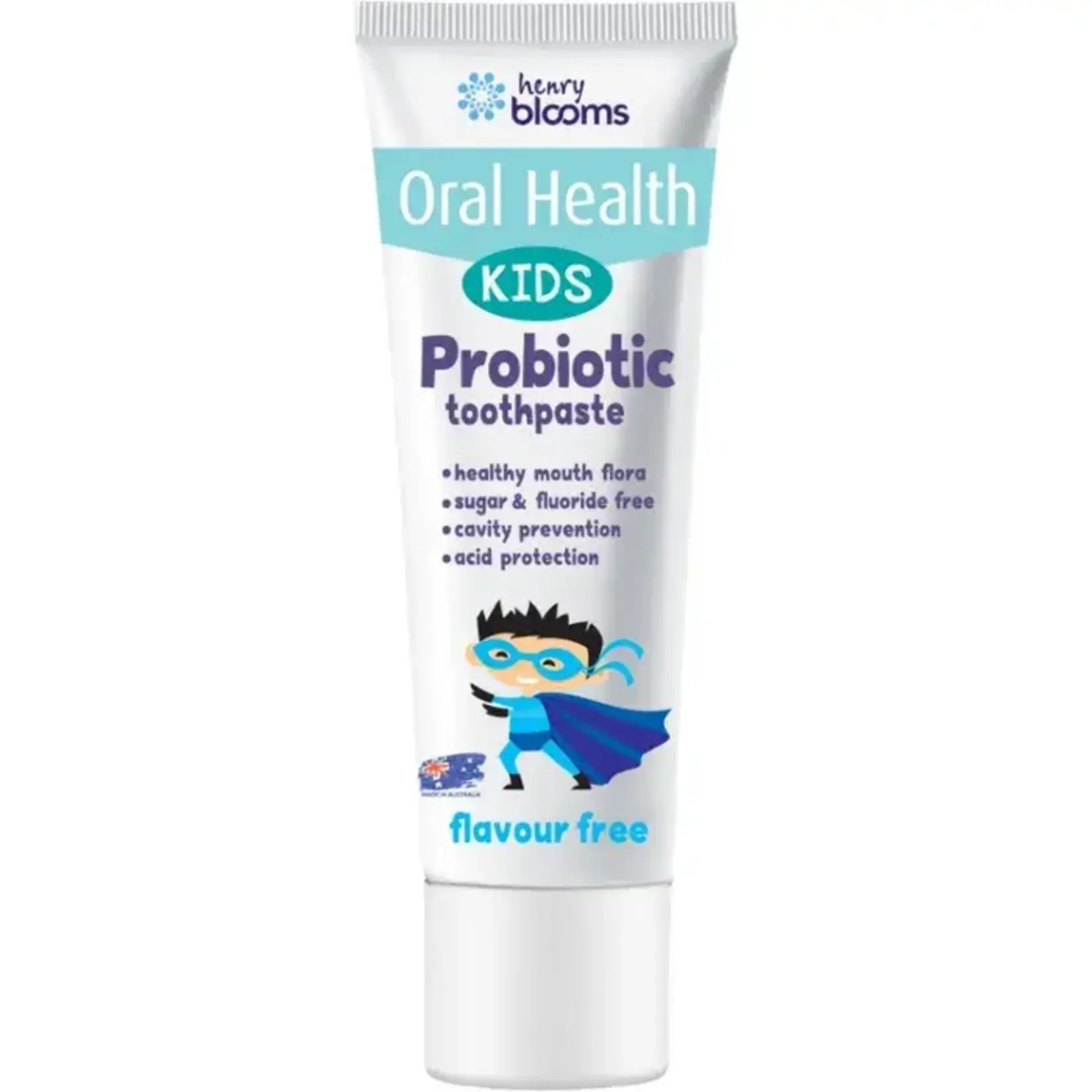 Blooms Blooms Kids  Probiotic Toothpaste Flavour Free 50g
