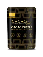 Power Super Foods Power Super Foods Organic Cacao Butter Raw Chunks Gold 250g