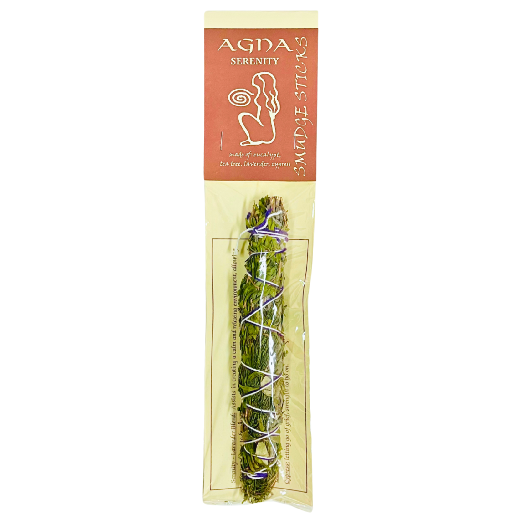 Silverstone Silverstone Agna Smudge Stick SERENITY Original Blend