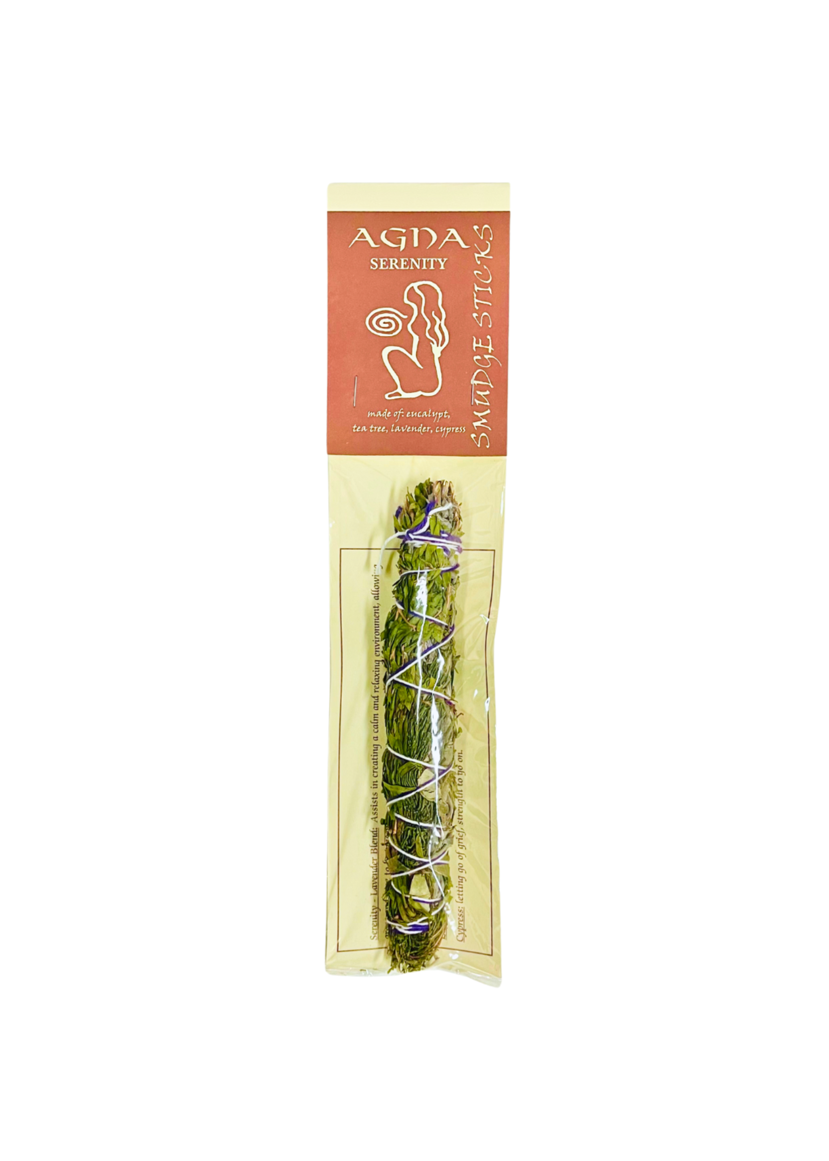 Silverstone Silverstone Agna Smudge Stick SERENITY Original Blend