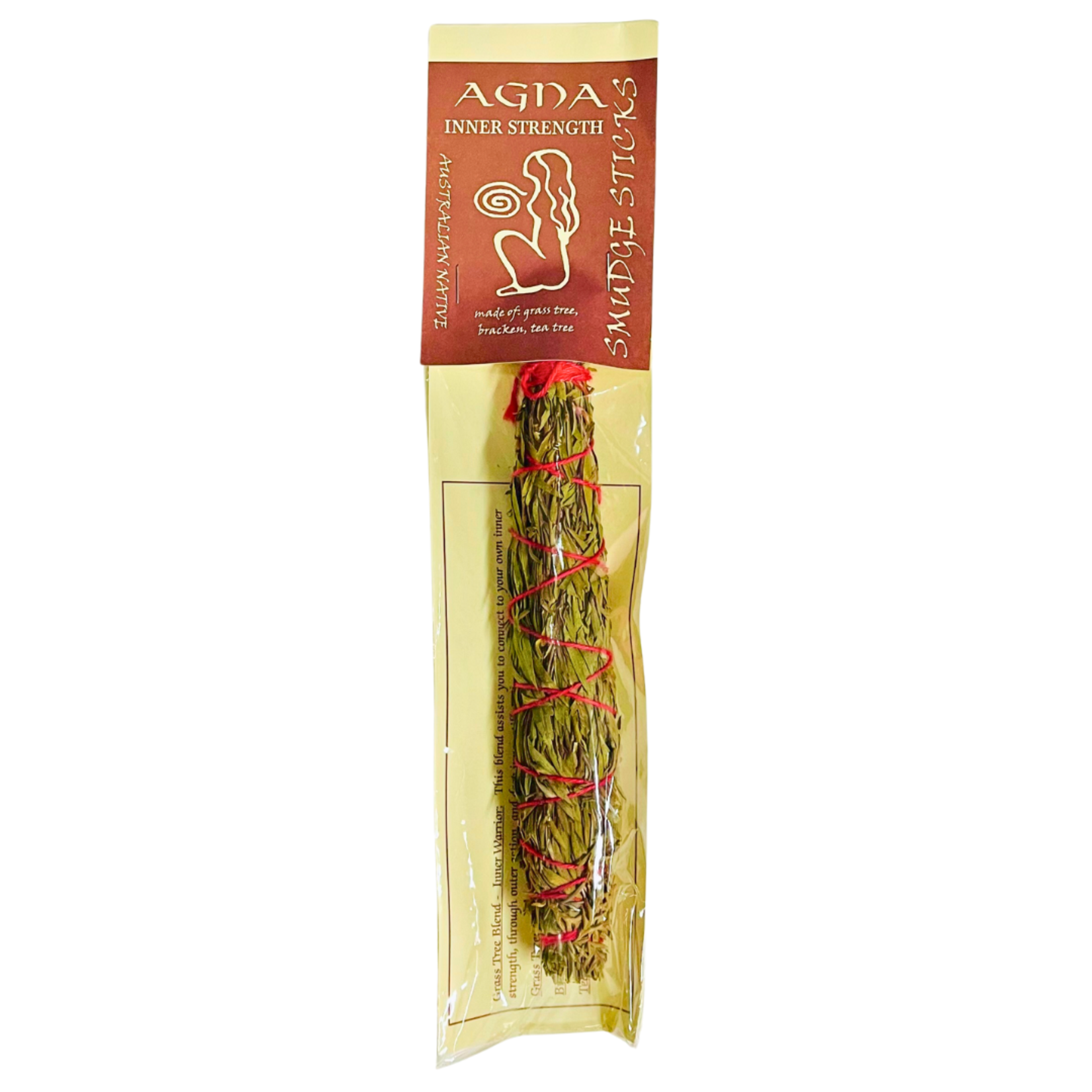 Silverstone Silverstone Agna Smudge INNER STRENGTH Grass Tree Blend