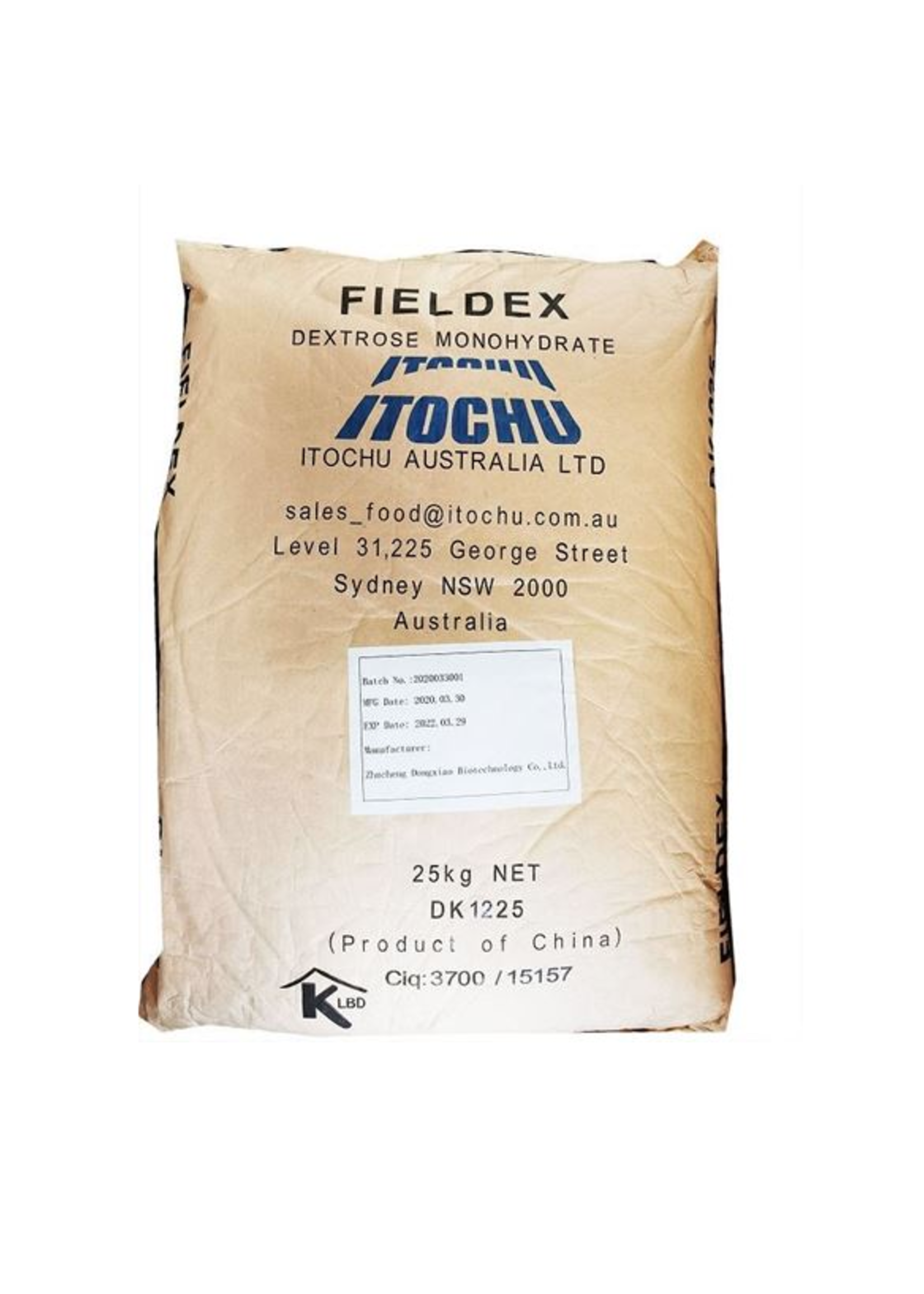 Brew Cellar Dextrose 25kg (Pickup in store only)