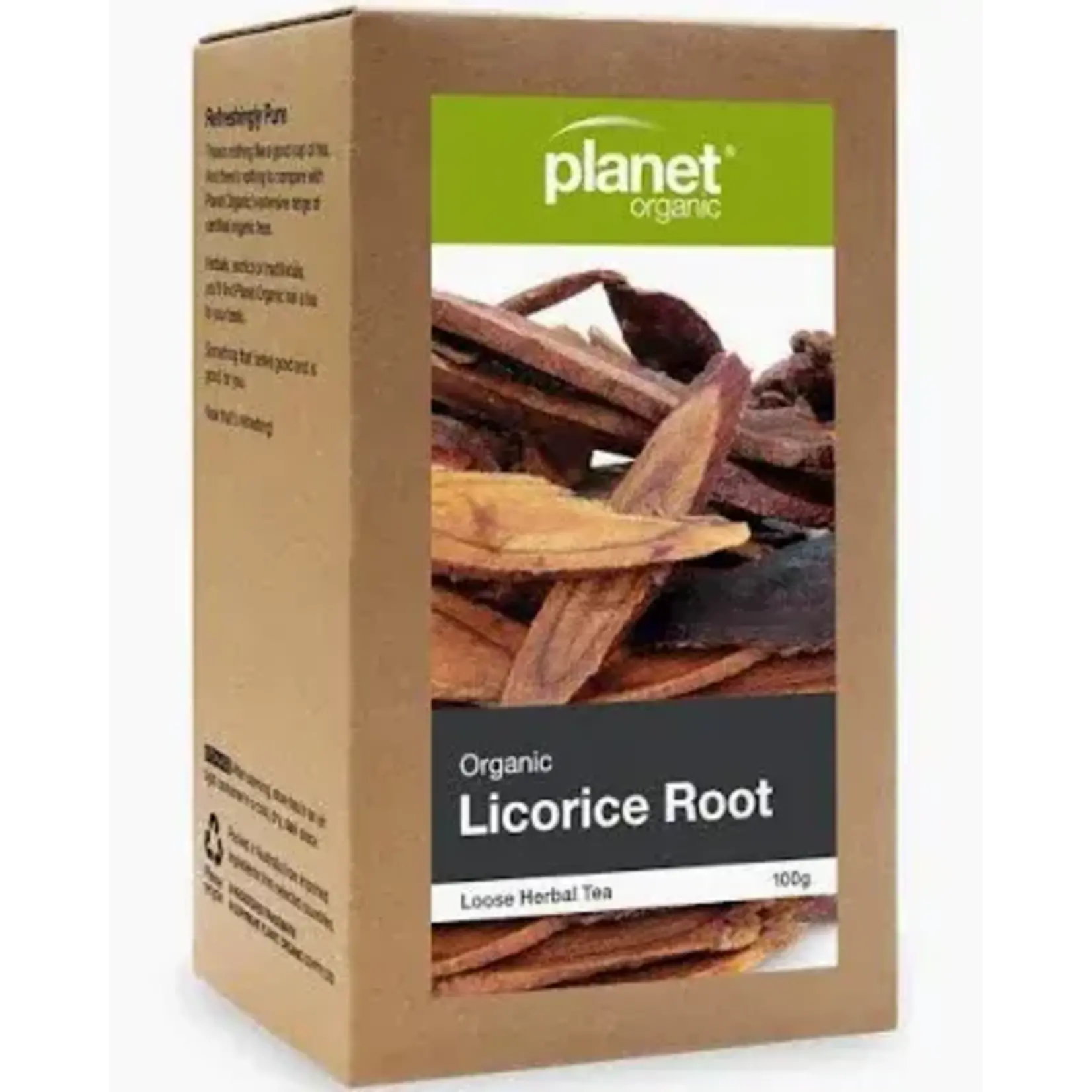Planet Organic Planet Organic Licorice Root Loose Leaf 100g