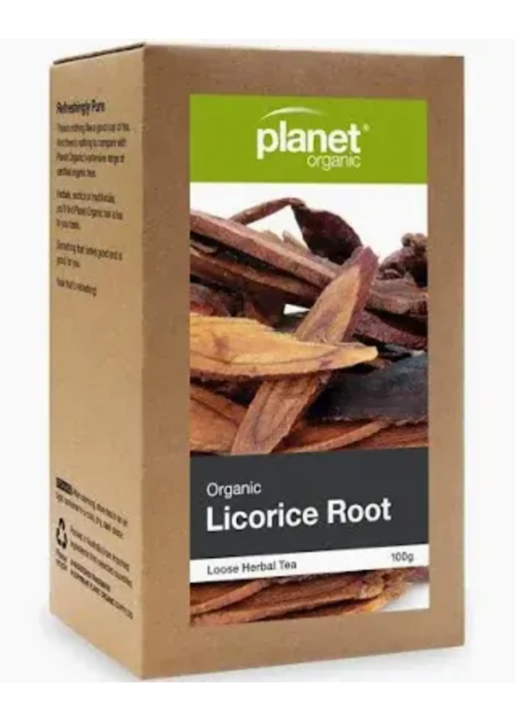 Planet Organic Planet Organic Licorice Root Loose Leaf 100g