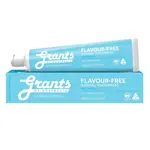 Grant's Grants Natural Toothpaste 90gm Flavour Free No Mint (Two shades Blue)