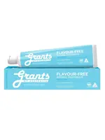 Grant's Grants Natural Toothpaste 90gm Flavour Free No Mint (Two shades Blue)