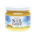 SOL ORGANICS Sol Organics Ghee Grassfed 275g