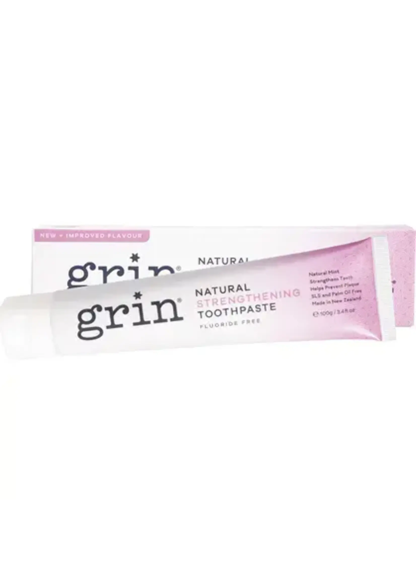 GRIN Grin Toothpaste Strengthening 100g (Pink)