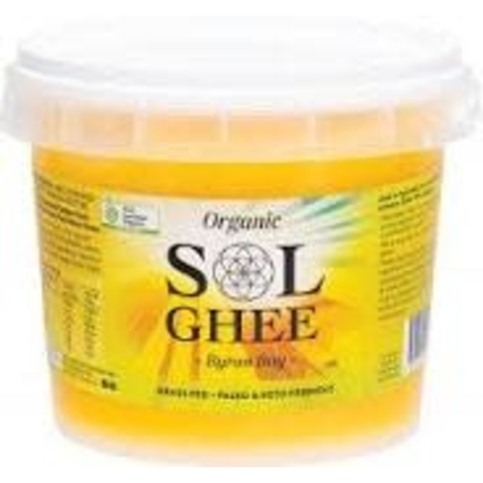 SOL ORGANICS Sol Organics Ghee Organic 1kg