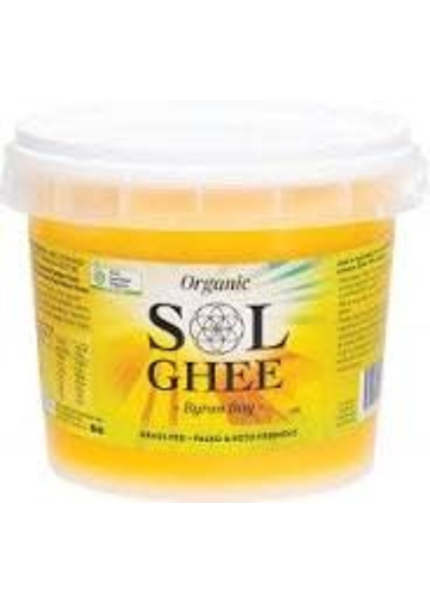 SOL ORGANICS Sol Organics Ghee Organic 1kg