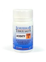 Schuessler Schuessler Tissue Salts Comb C 125 Tabs