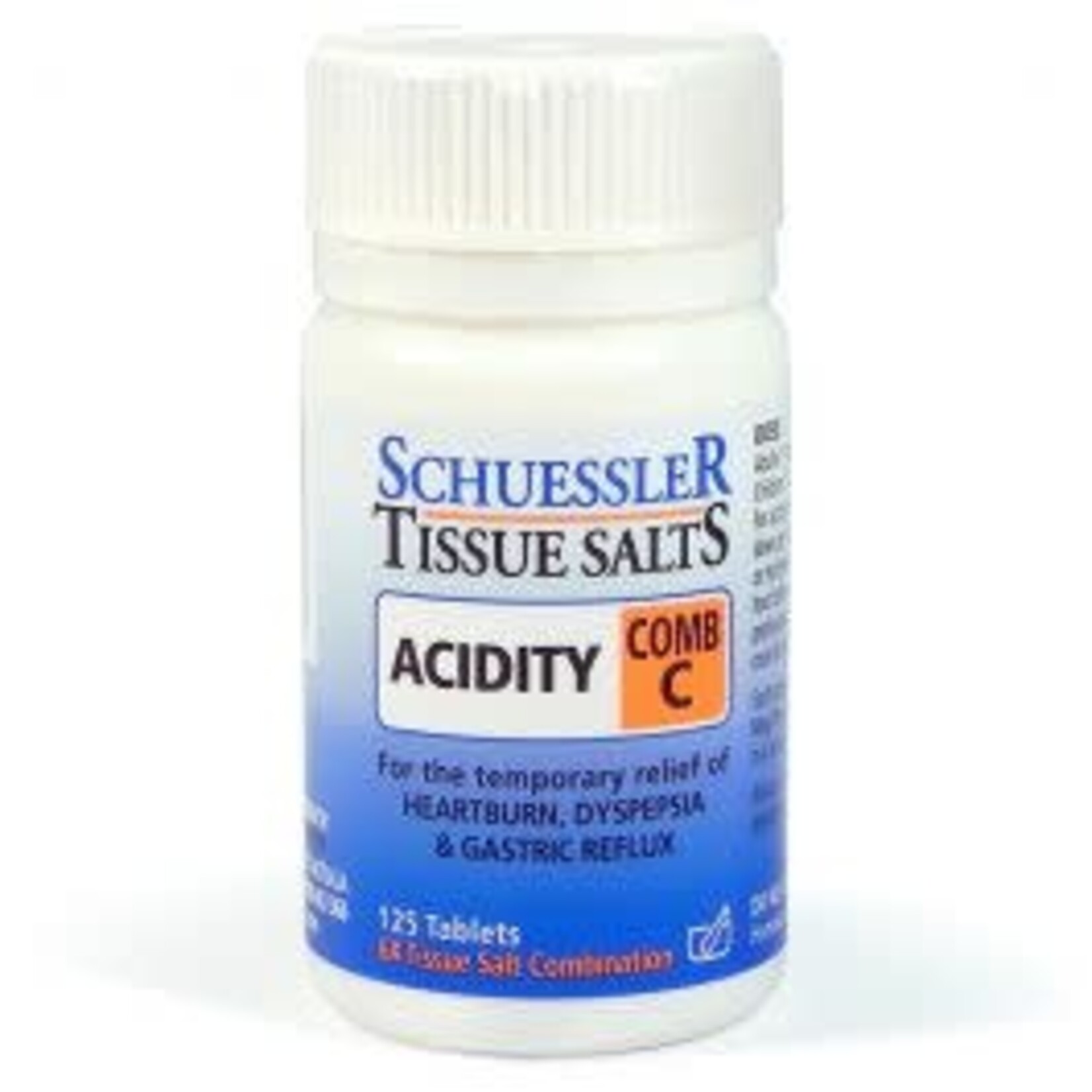 Schuessler Schuessler Tissue Salts Comb C 125 Tabs