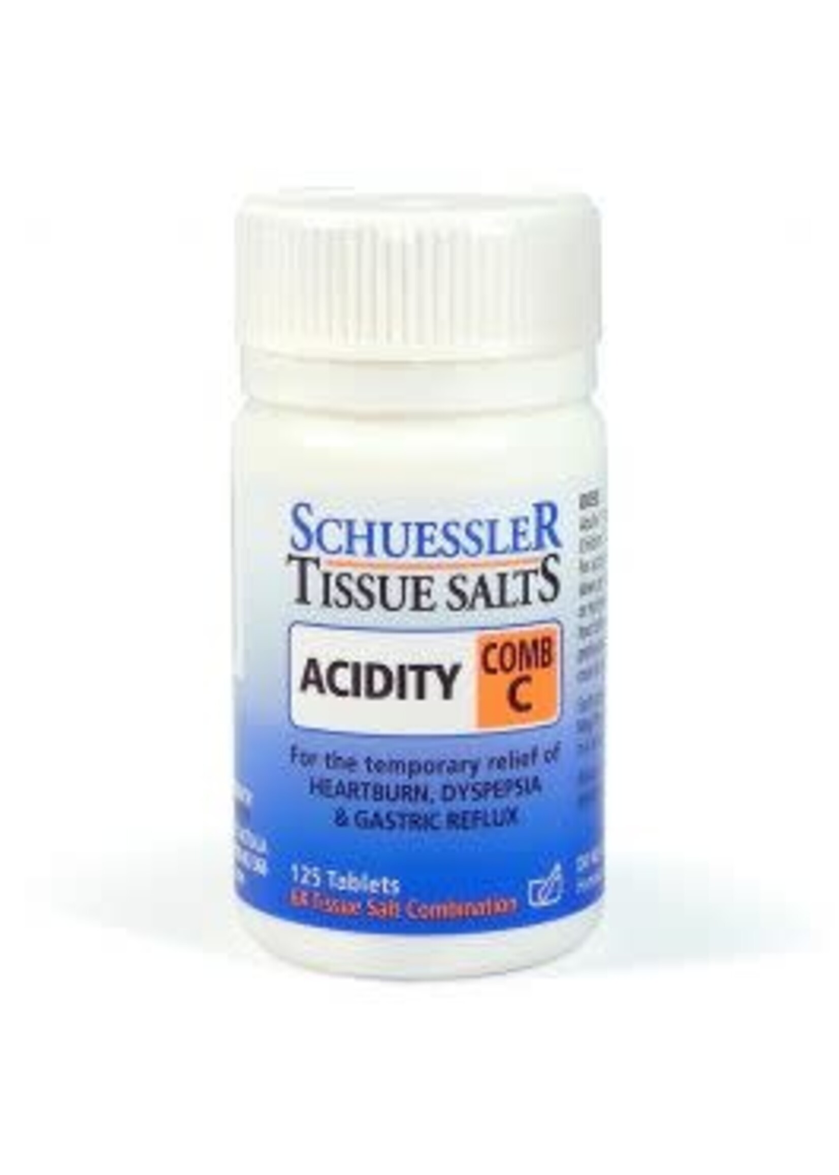 Schuessler Schuessler Tissue Salts Comb C 125 Tabs
