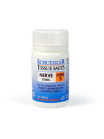 Schuessler Schuessler Tissue Salts Comb 5 125 Tab