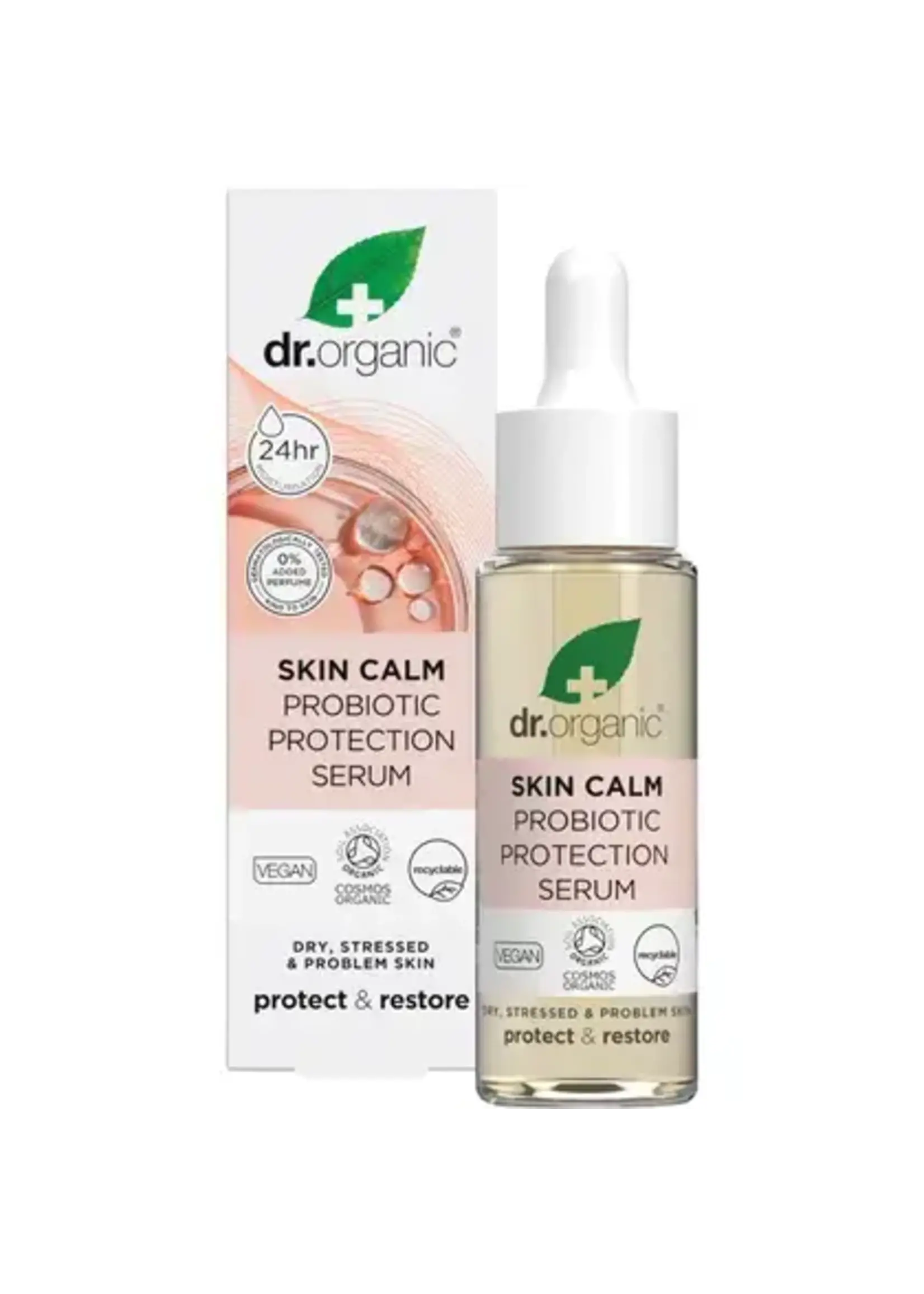 Dr Organic Dr Organics Probiotic Protection Serum Skin Calm 30ml