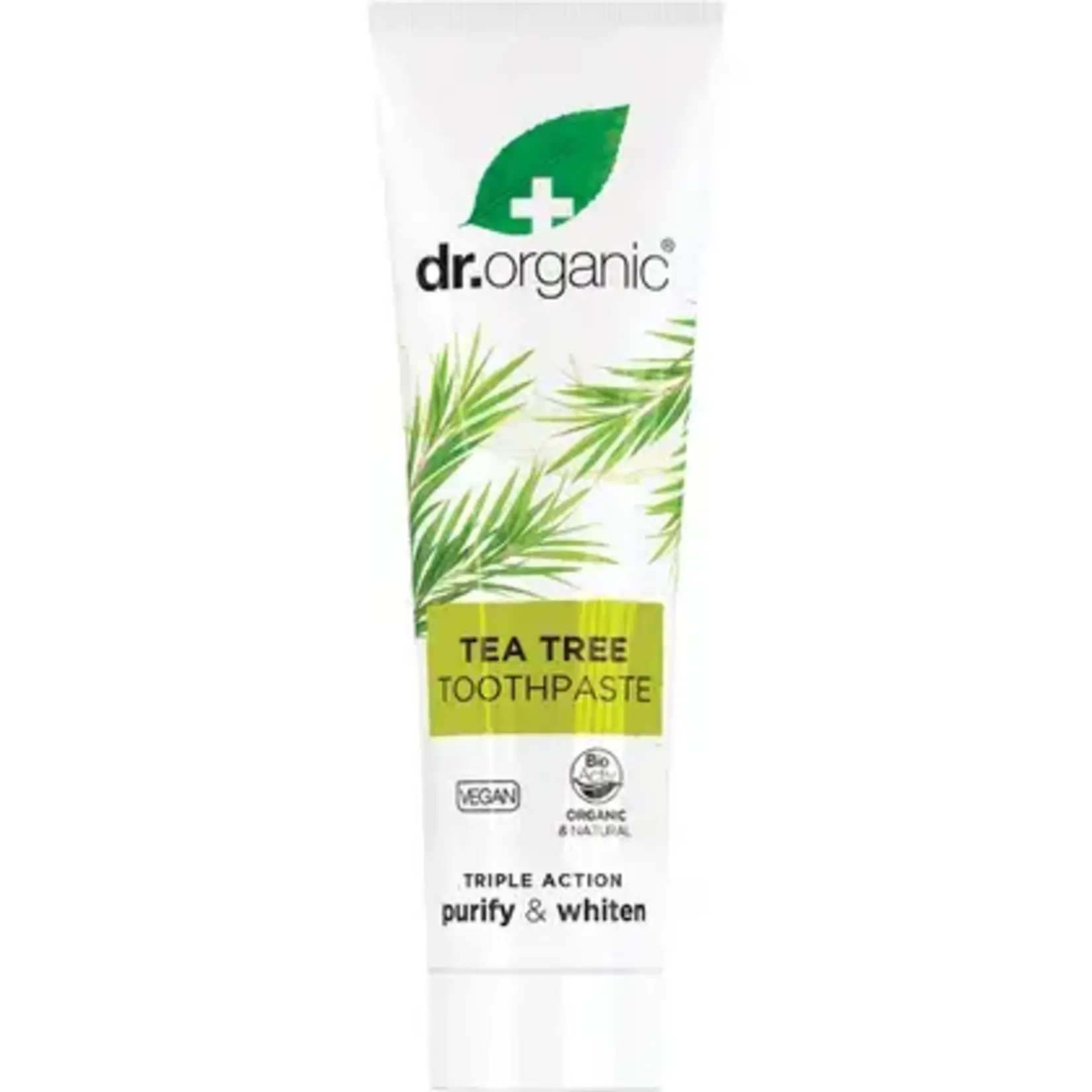 Dr Organic Dr Organic Toothpaste Tea Tree 100ml