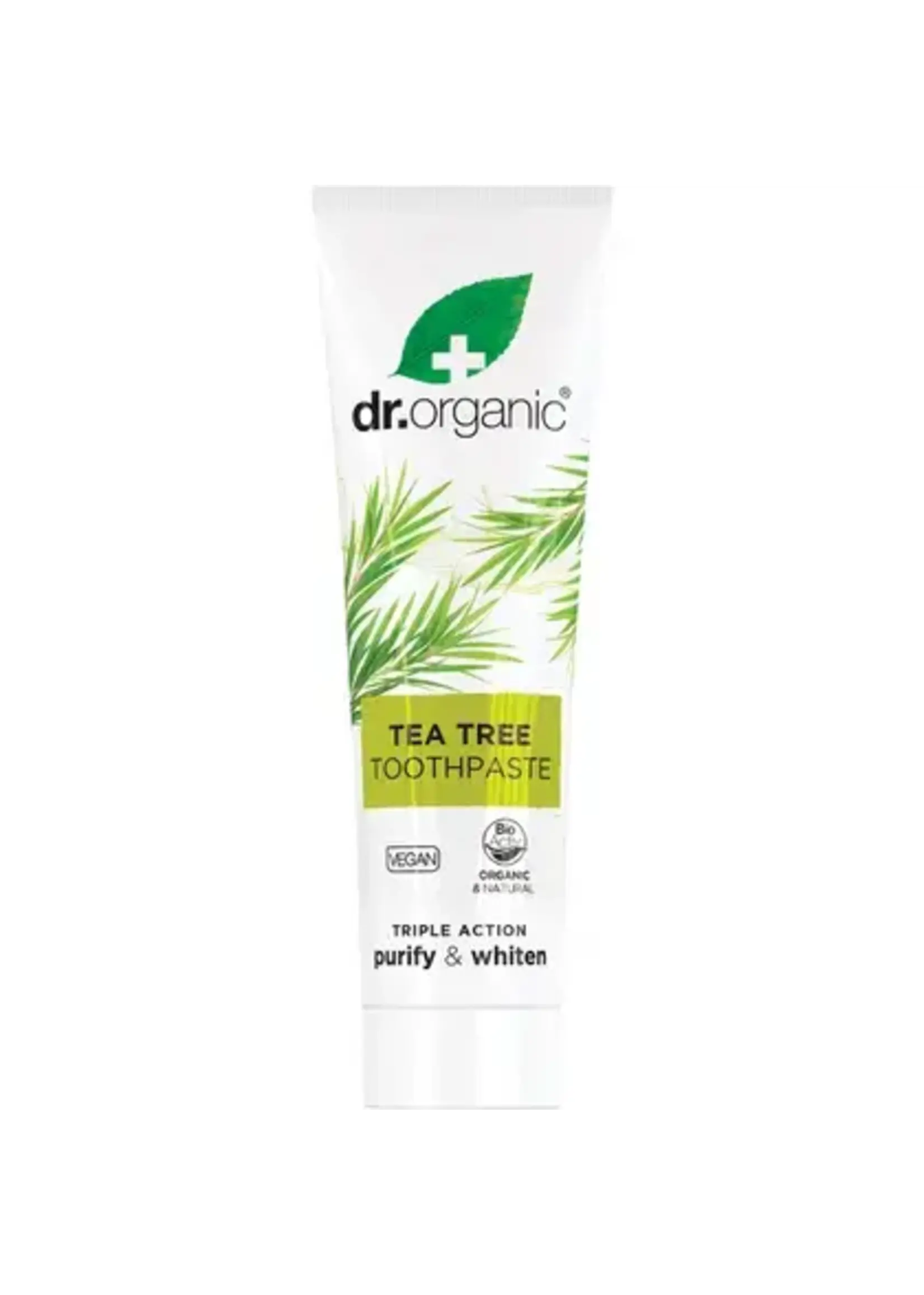 Dr Organic Dr Organic Toothpaste 100ml Tea Tree