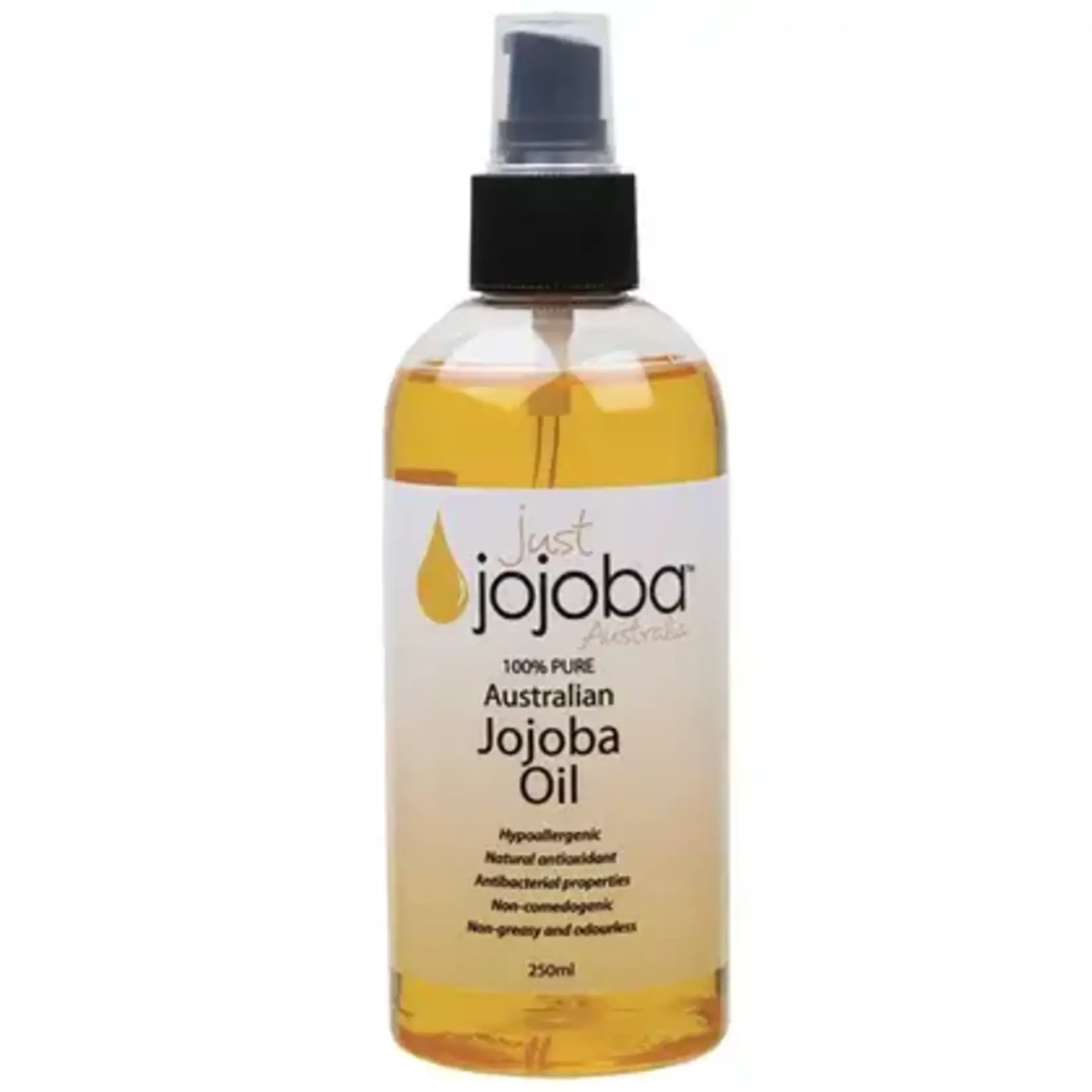 JUST JOJOBA AUST. Just Jojoba Australia Pure Australian Jojoba Oil 250ml