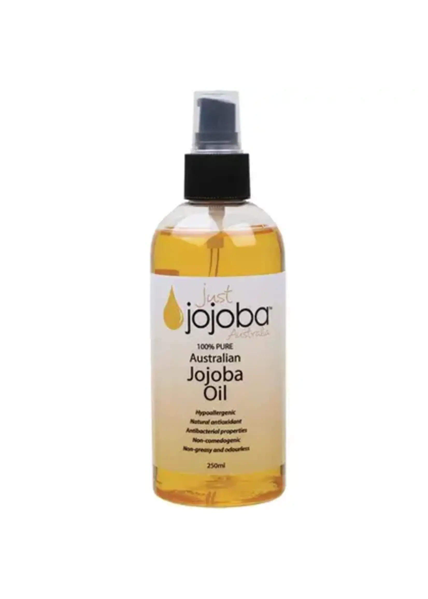 JUST JOJOBA AUST. Just Jojoba Australia Pure Australian Jojoba Oil 250ml