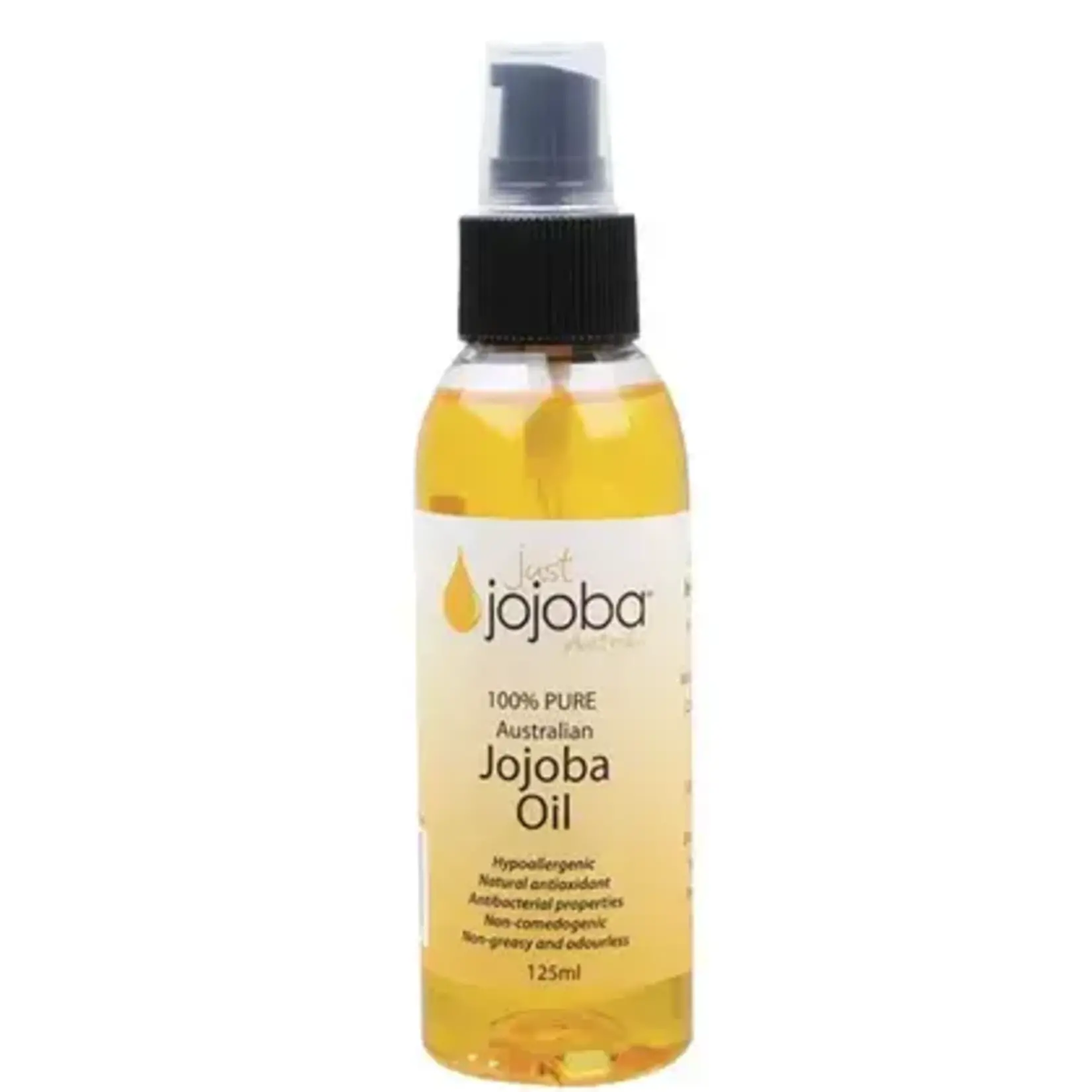 JUST JOJOBA AUST. Just Jojoba  Australia Pure Australian Jojoba Oil 125ml
