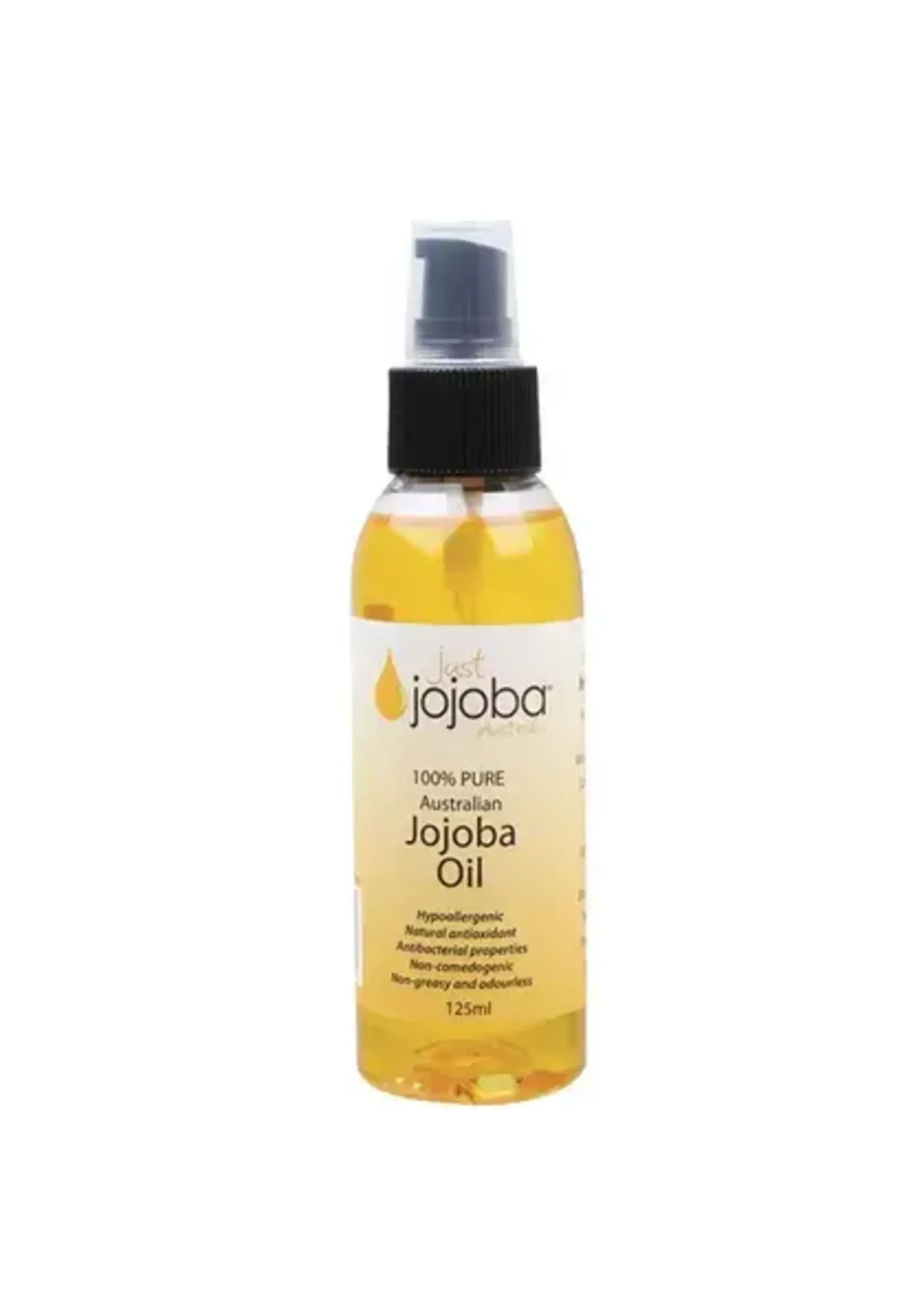 JUST JOJOBA AUST. Just Jojoba  Australia Pure Australian Jojoba Oil 125ml