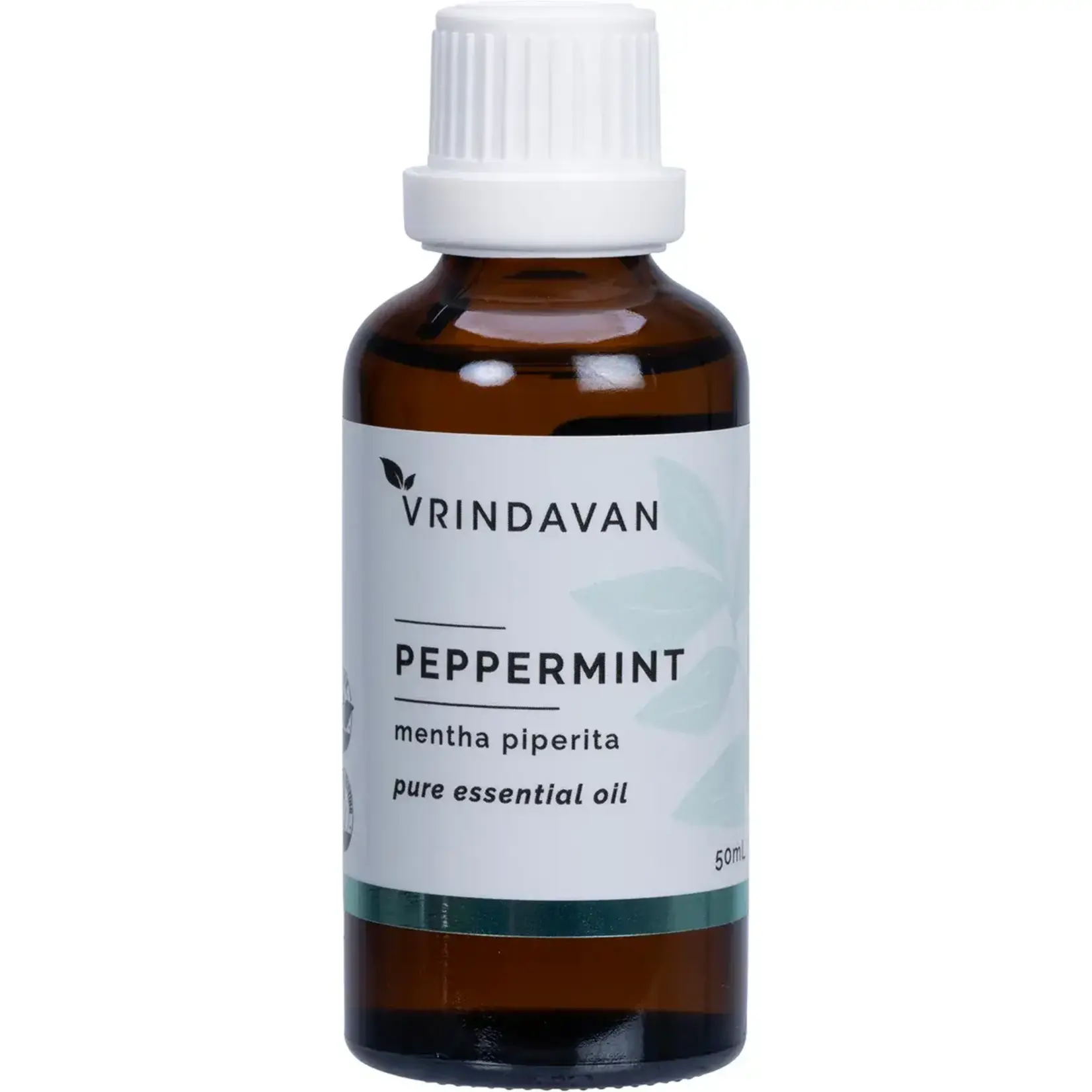 VRINDAVAN Vrindavan Essential Oil (100%) 50ml Peppermint