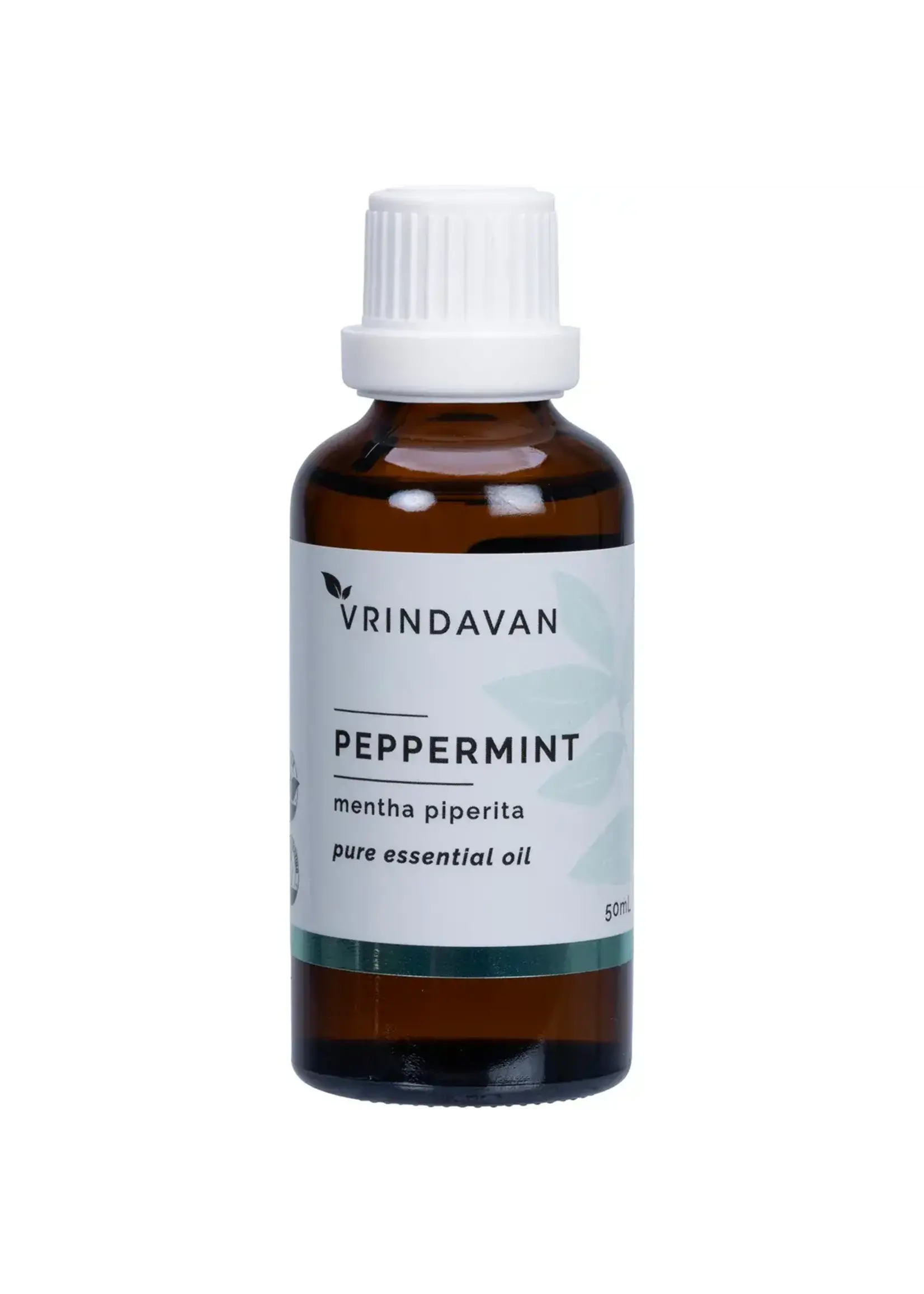 VRINDAVAN Vrindavan Essential Oil (100%) 50ml Peppermint