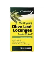 Comvita Comvita Olive Leaf Extract Lozenges with Manuka Honey 12 lozenges
