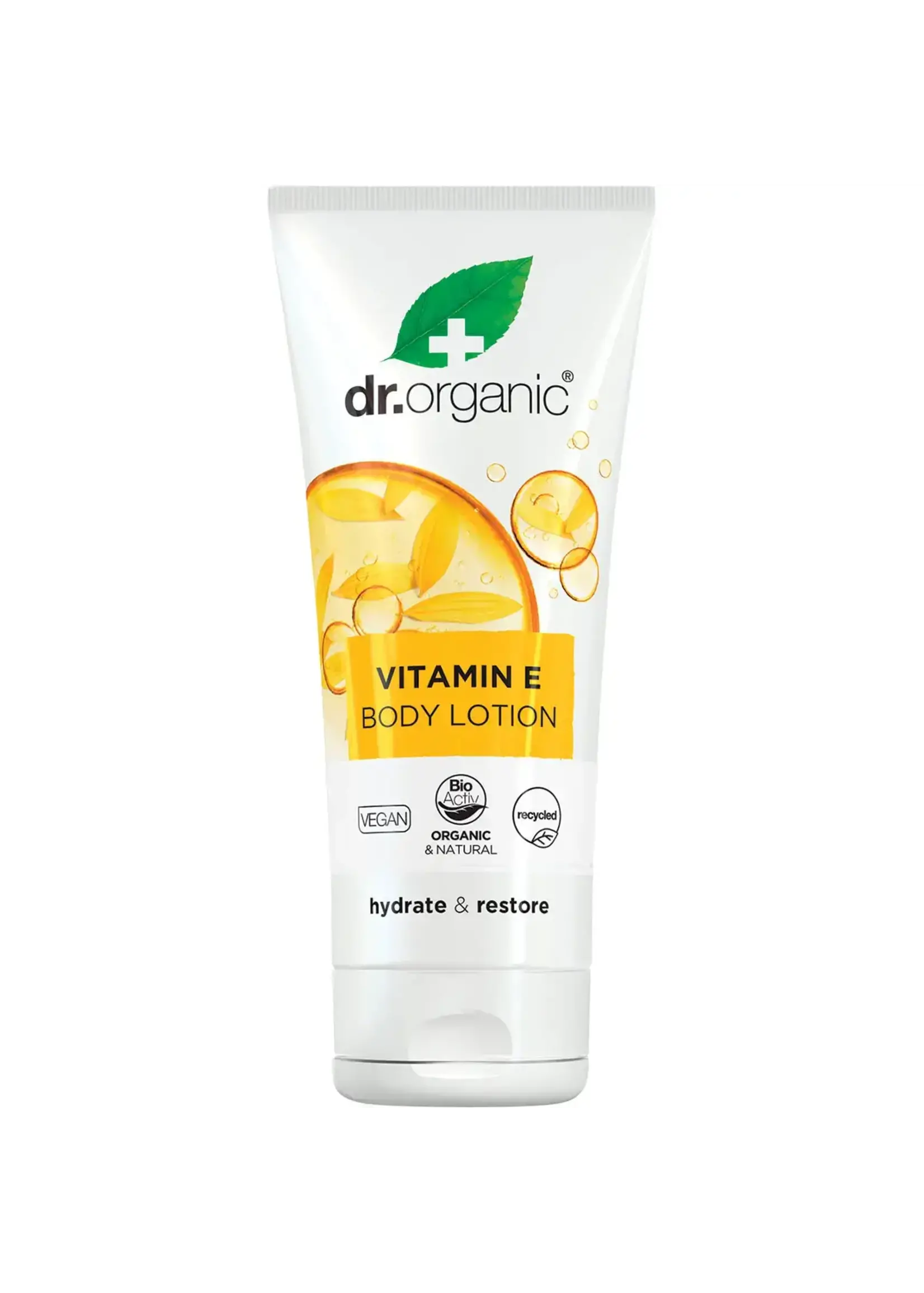 Dr Organic Dr Organic Body Lotion Organic Vitamin E 200ml
