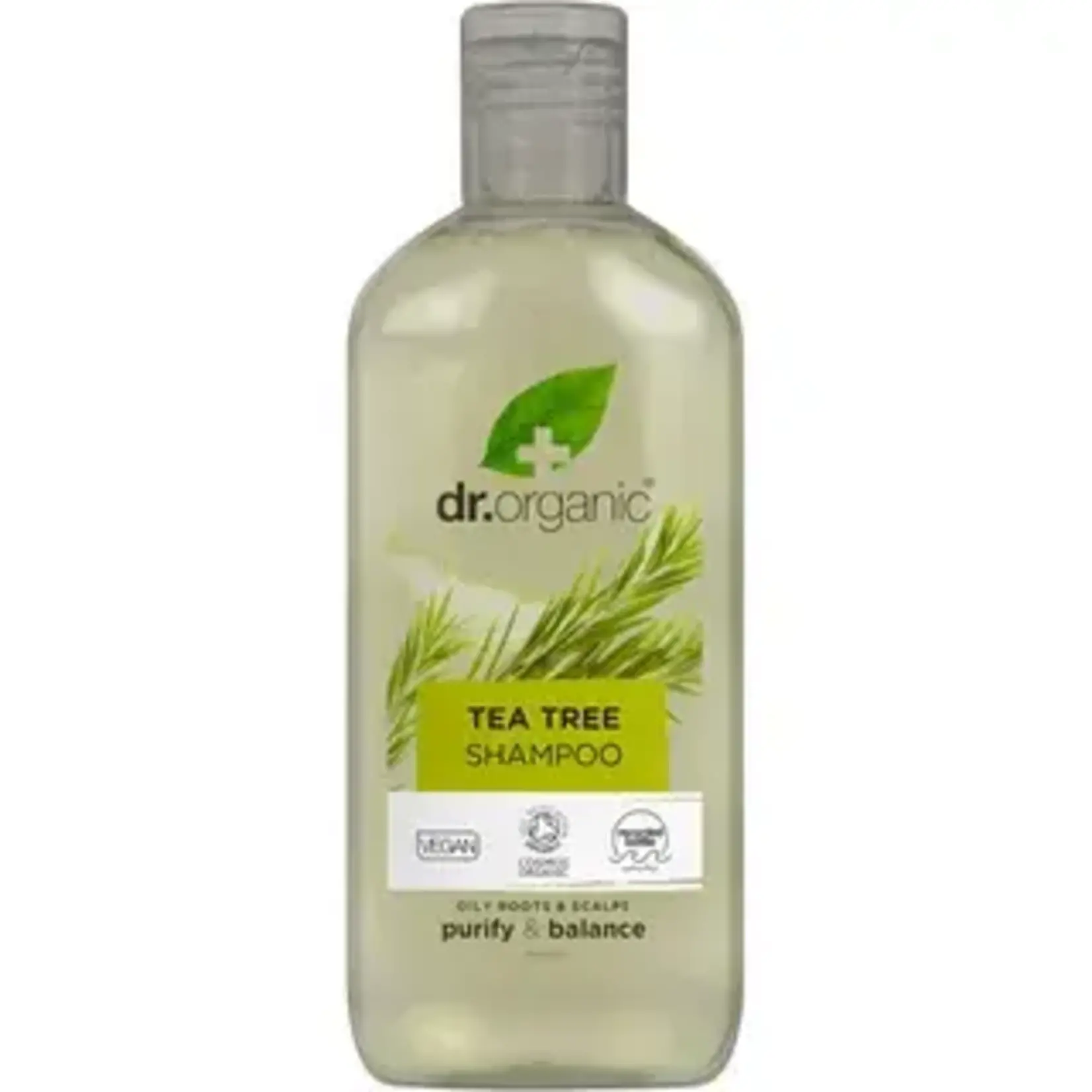 Dr Organic Dr Organic Shampoo Tea Tree 265 ml