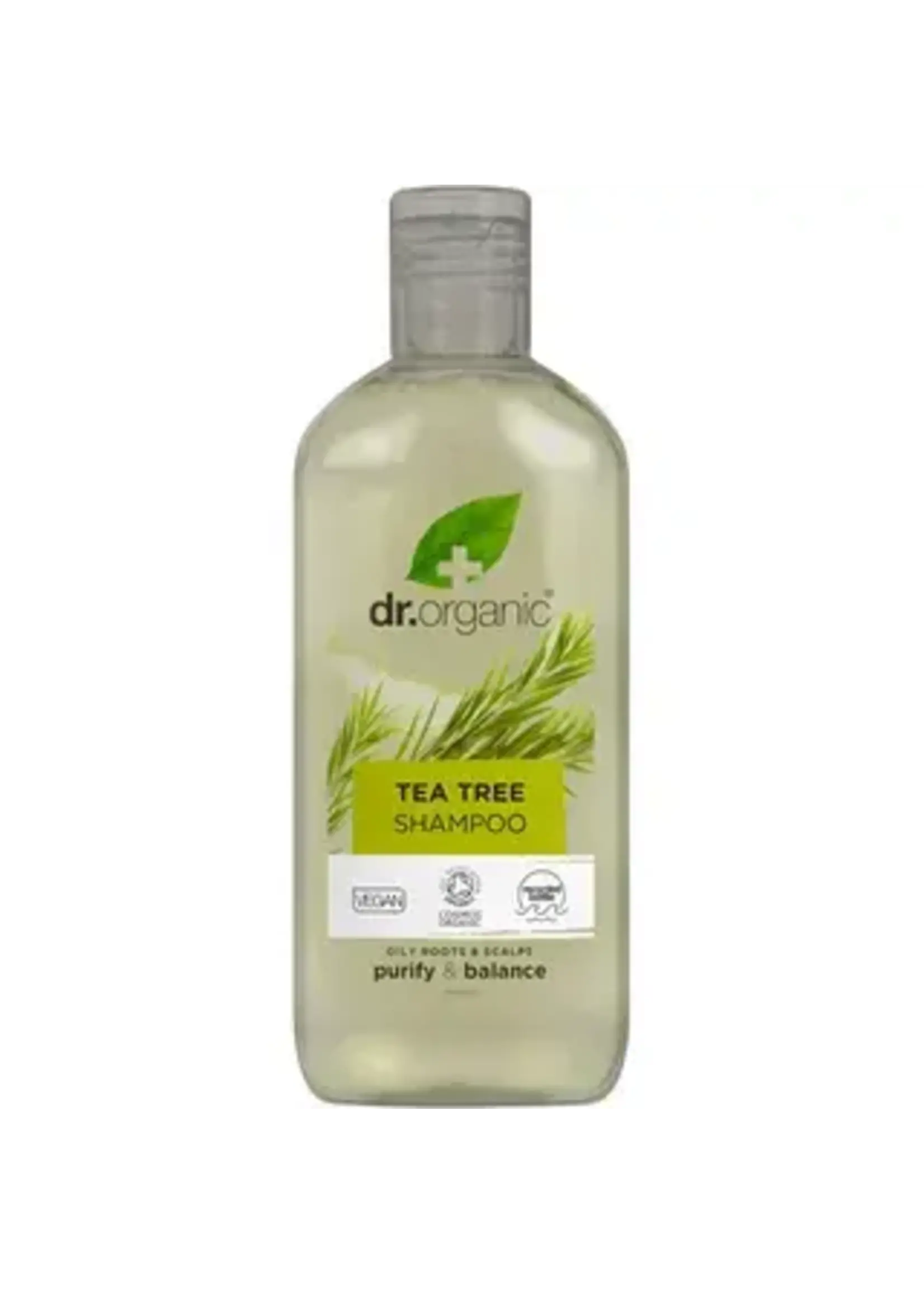 Dr Organic Dr Organic Shampoo Tea Tree 265 ml