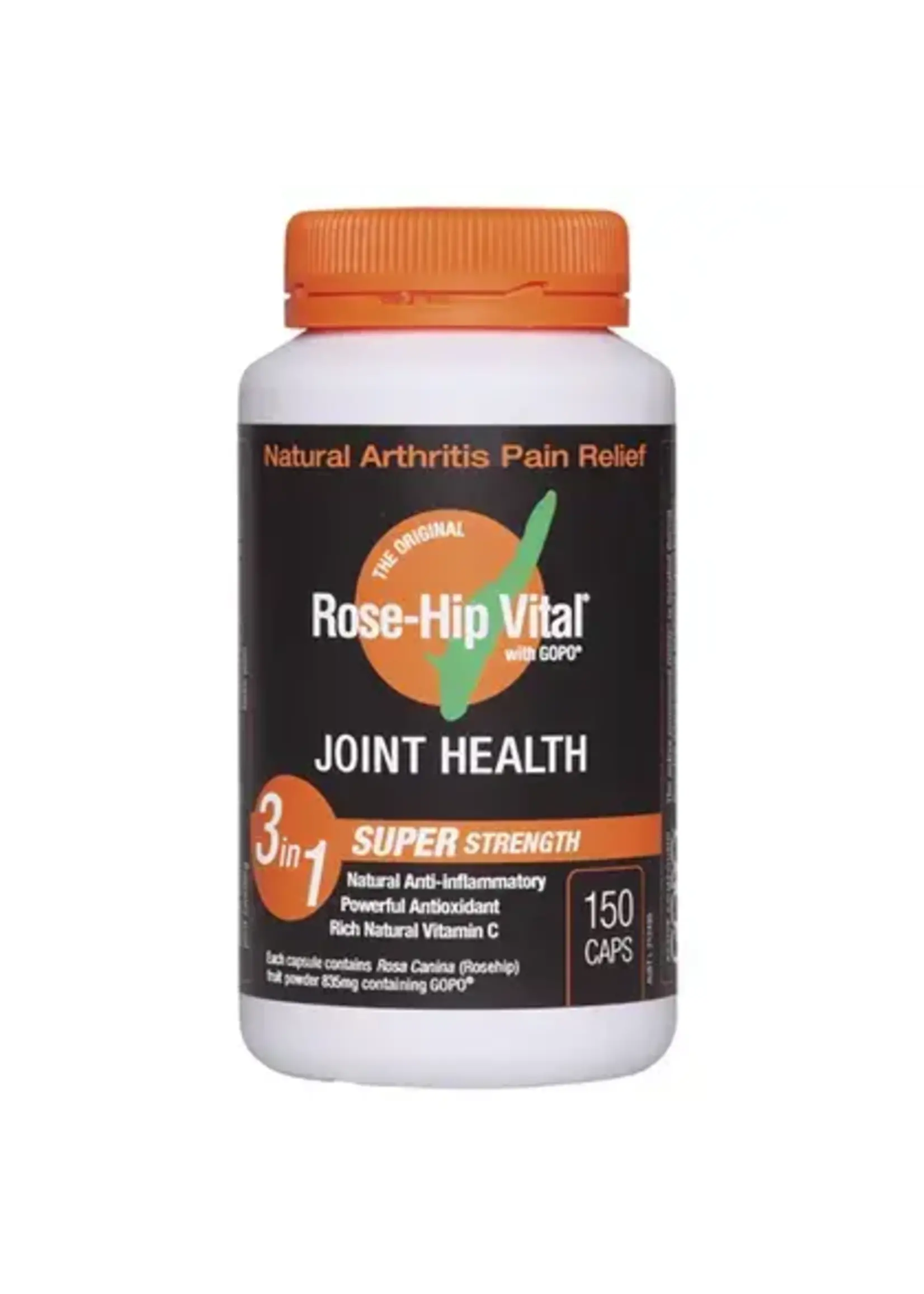 ROSE-HIP VITAL Rose-Hip Vital Super Strength 150 capsules