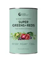 NutraOrganics Nutra Naturals  Organic  Super Greens + Reds 600g