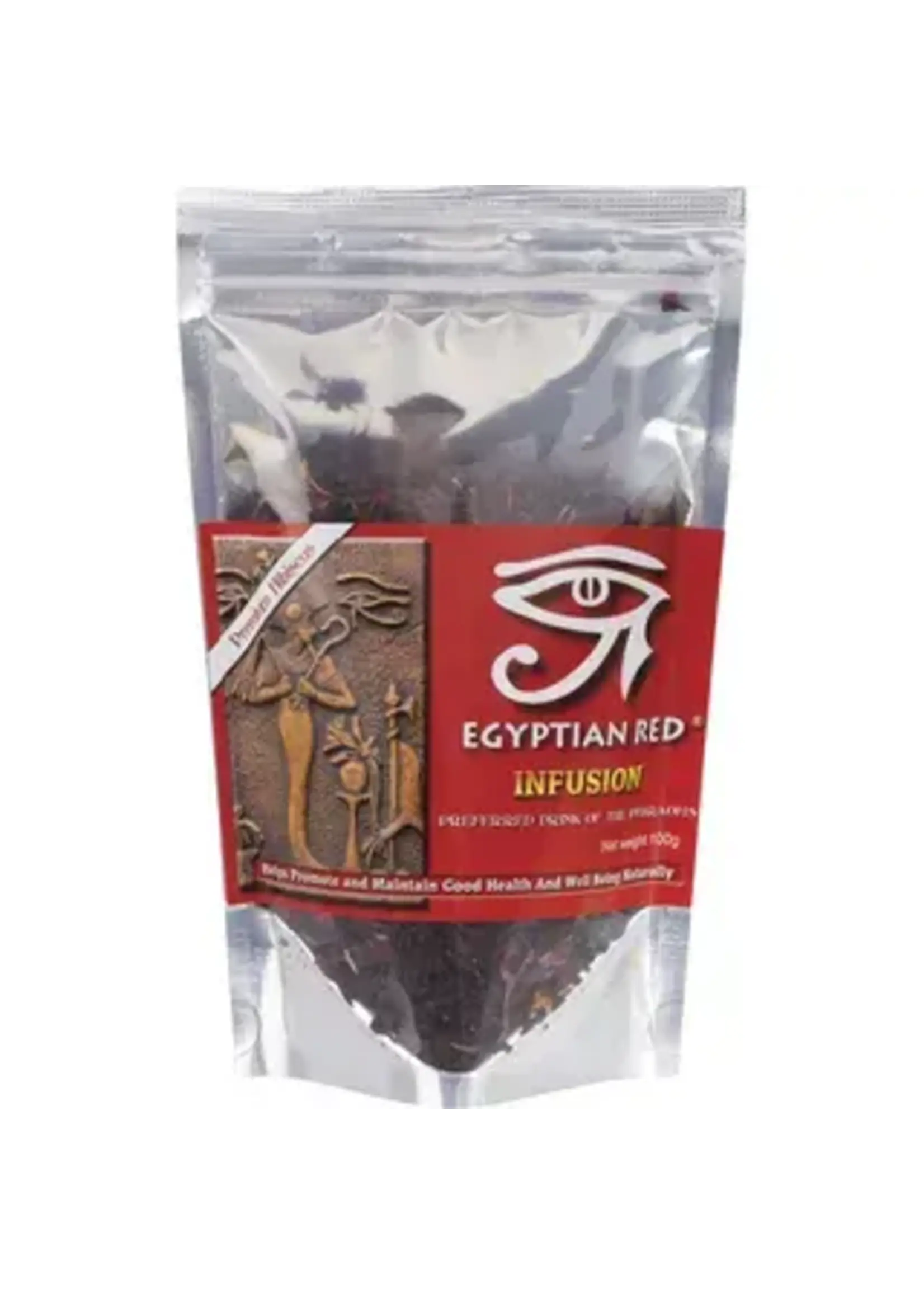 EGYPTIAN RED Egyptian Red Organic Hibiscus Tea Loose Leaf 100g