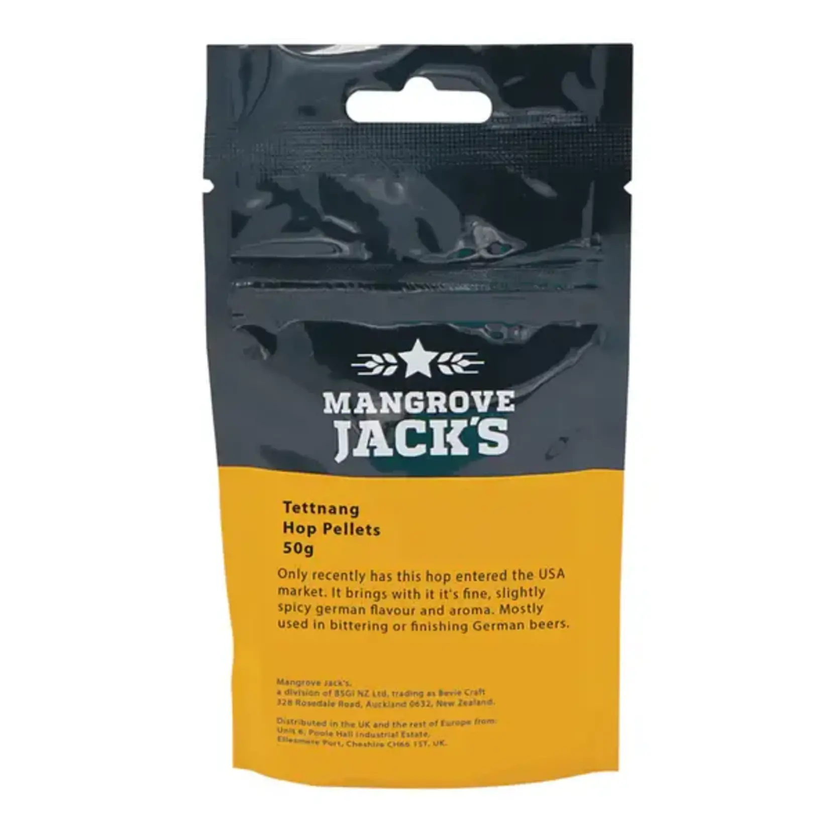 Imake/Bevie Mangrove Jacks Hops Pellets Tettnang 50g (4.1% Germany)