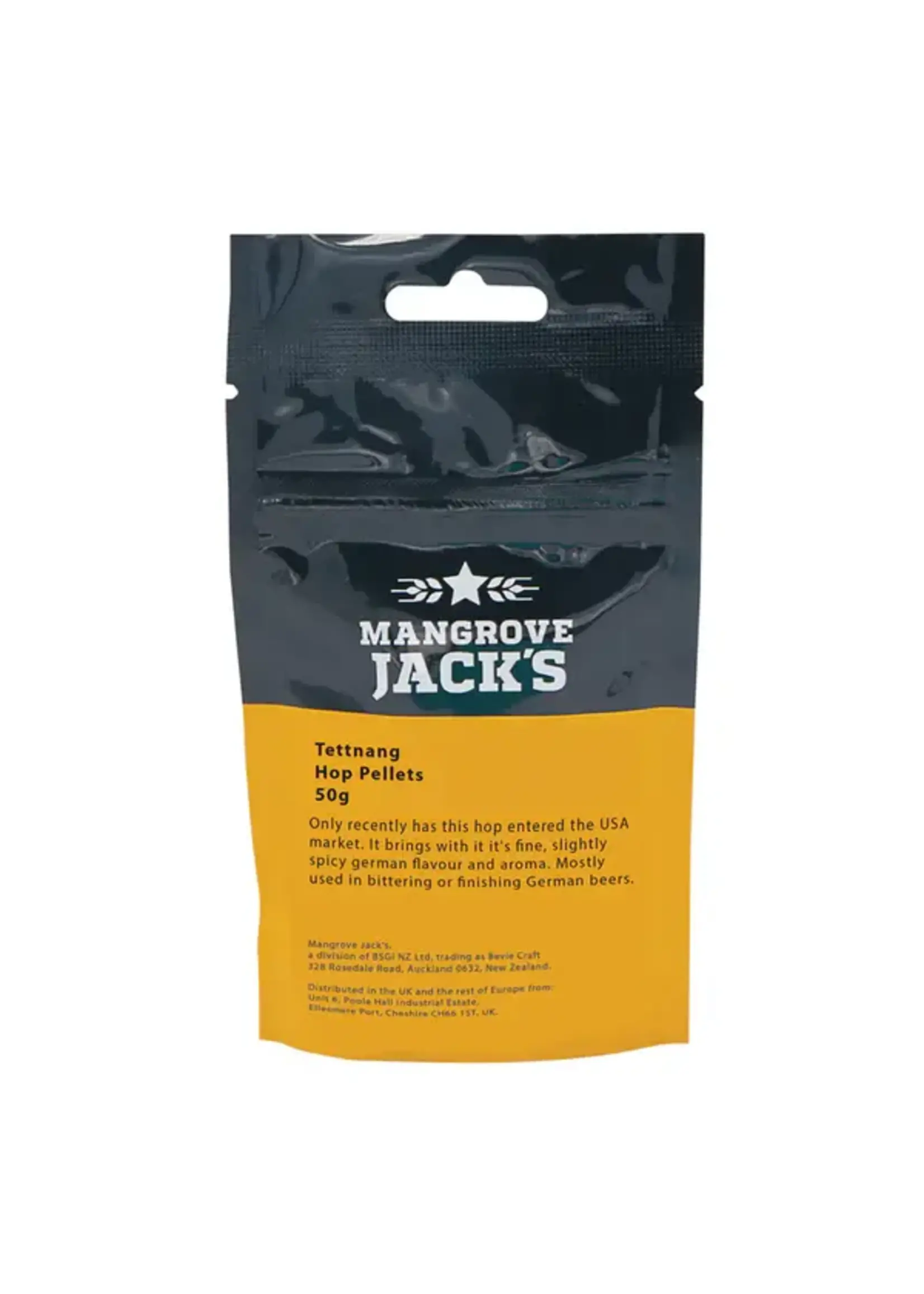 Imake/Bevie Mangrove Jacks Hops Pellets Tettnang 50g (4.1% Germany)
