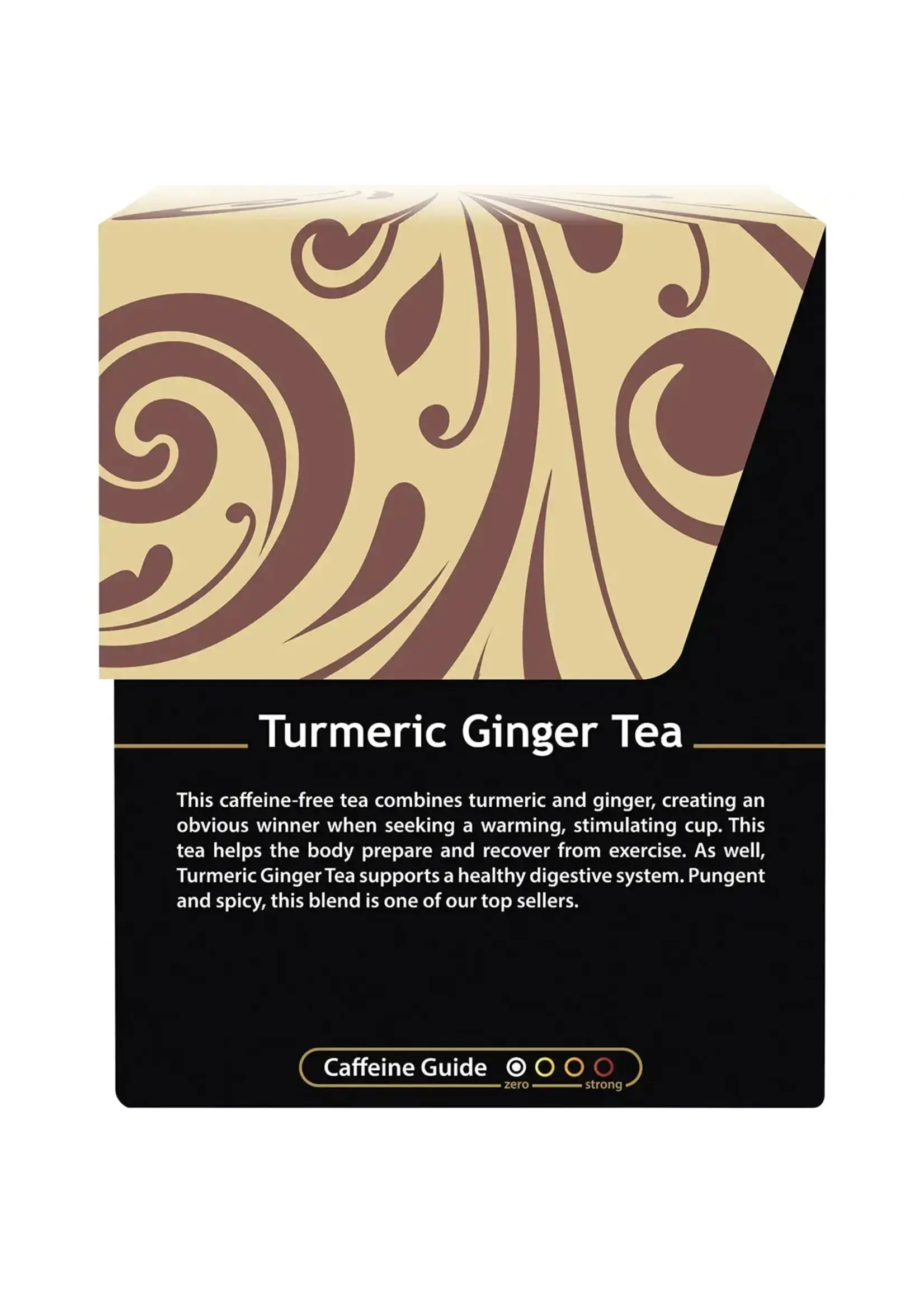 Buddha Teas Buddha Teas Organic Herbal Tea Bags 18pk Turmeric Ginger Tea