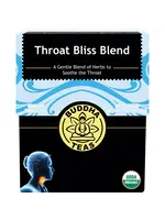 Buddha Teas Buddha Teas Organic Herbal Tea Bags 18pk Throat Bliss Blend