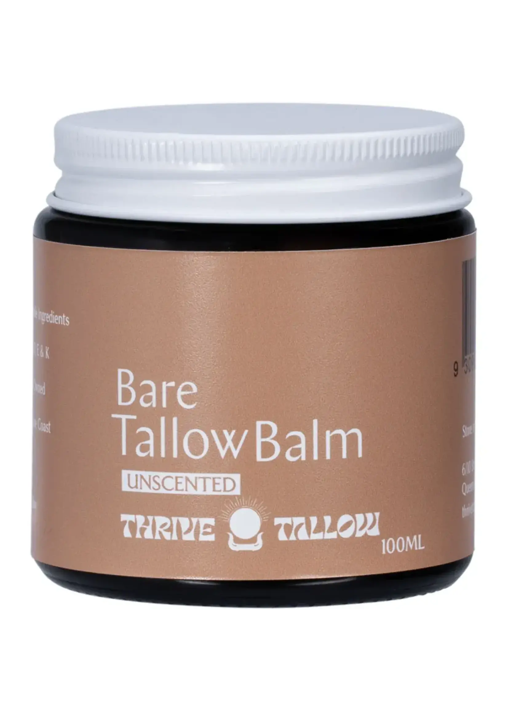 Thrive Tallow Thrive Tallow Bare Tallow Balm 100ml