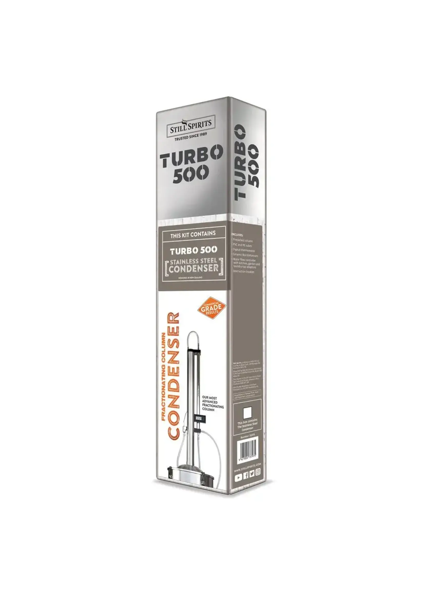 Still Spirits Still Spirits  Stainless Steel T500 Reflux Condenser