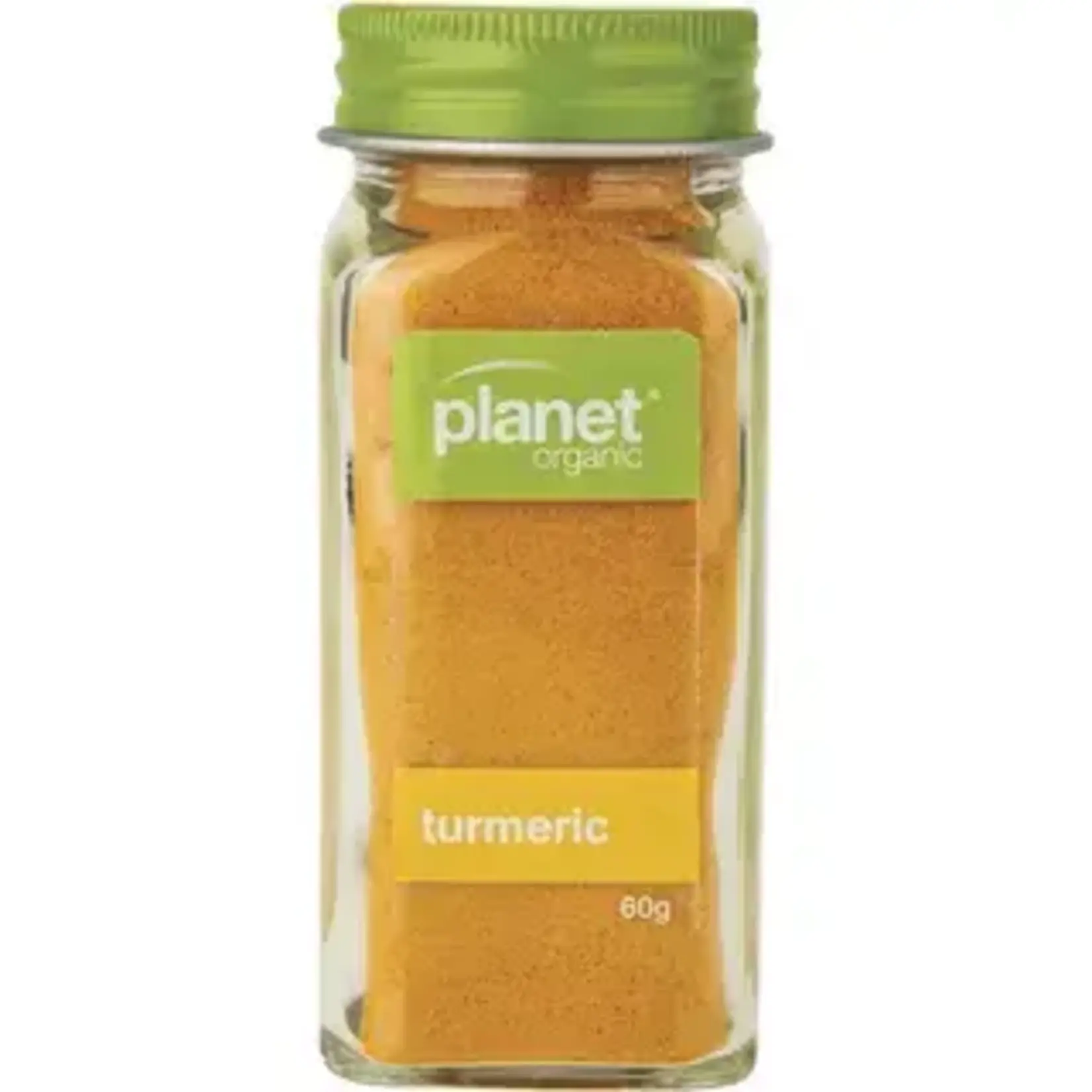 Planet Organic Planet Organic Spices 60g Turmeric