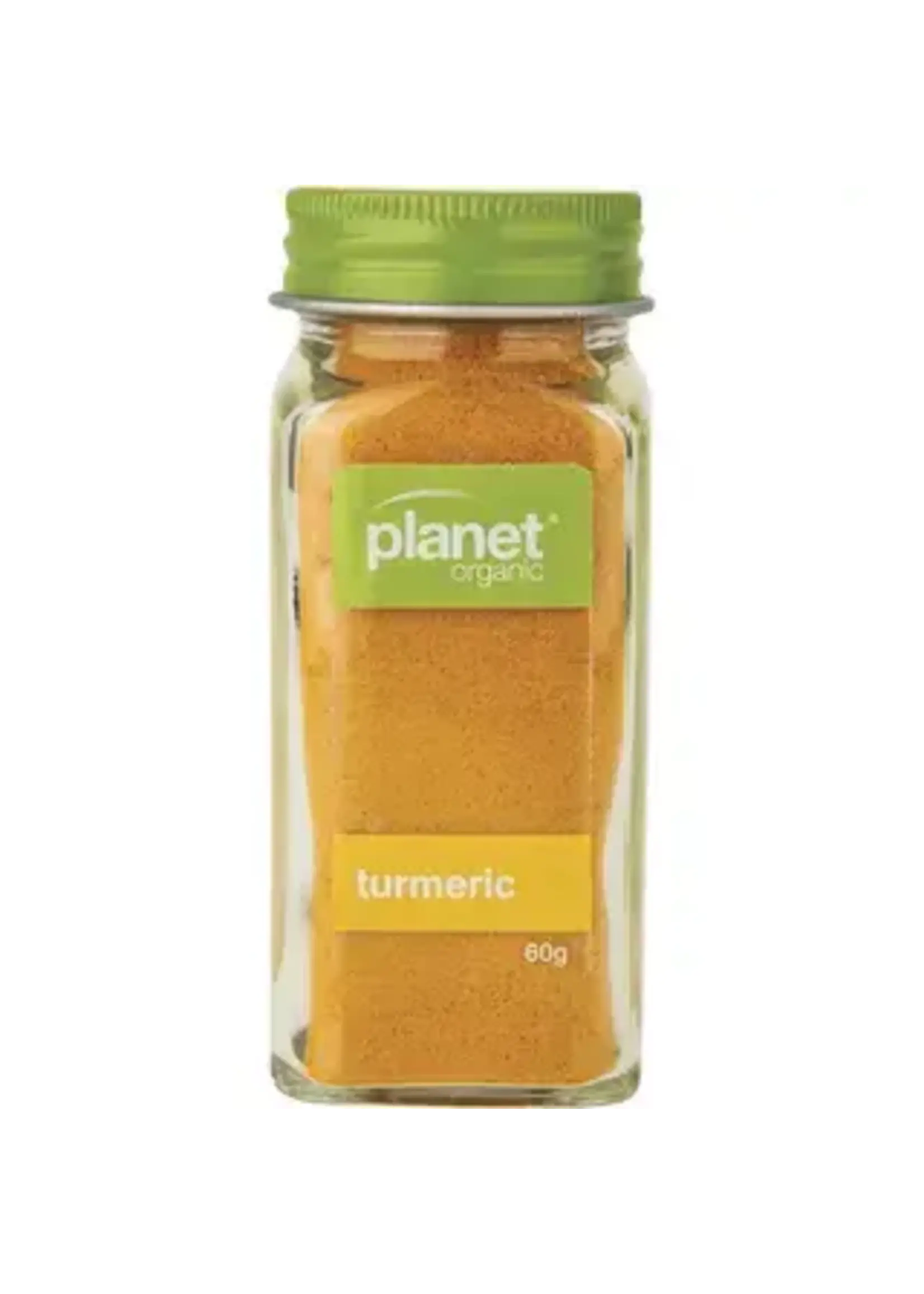 Planet Organic Planet Organic Spices 60g Turmeric