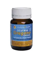 Solutions4Health Solutions4Health Oil of Wild Oregano Vegetable Caps 30