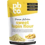 PBCo. Pbco. Sweet Lupin Flour Premium Australian 350g