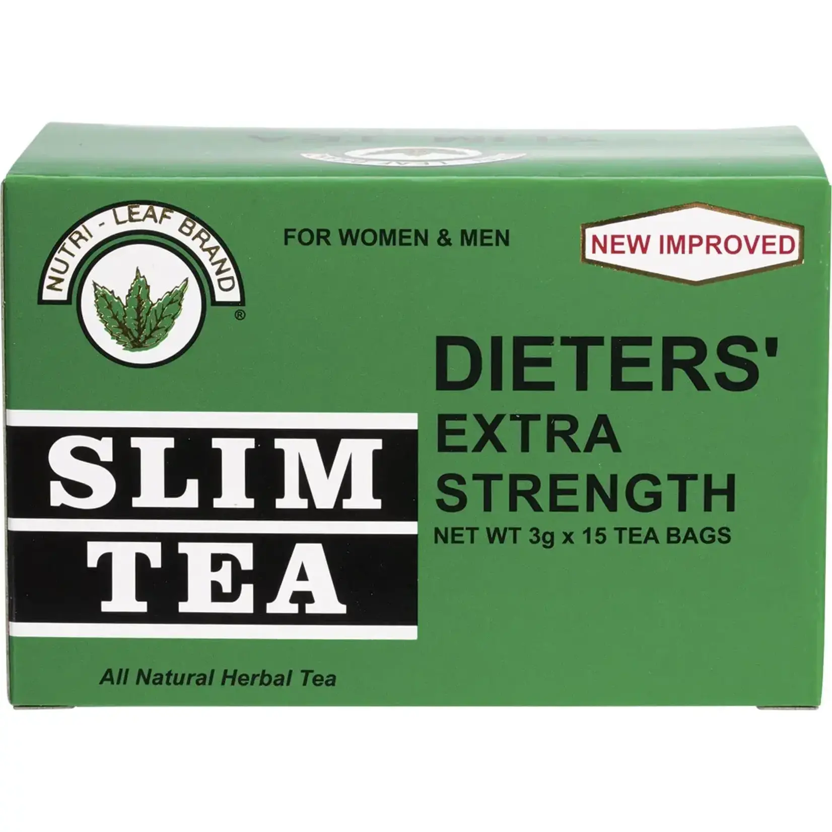 Nutri Leaf Nutri-Leaf Slim Tea Dieters Extra Strength 15 Bags